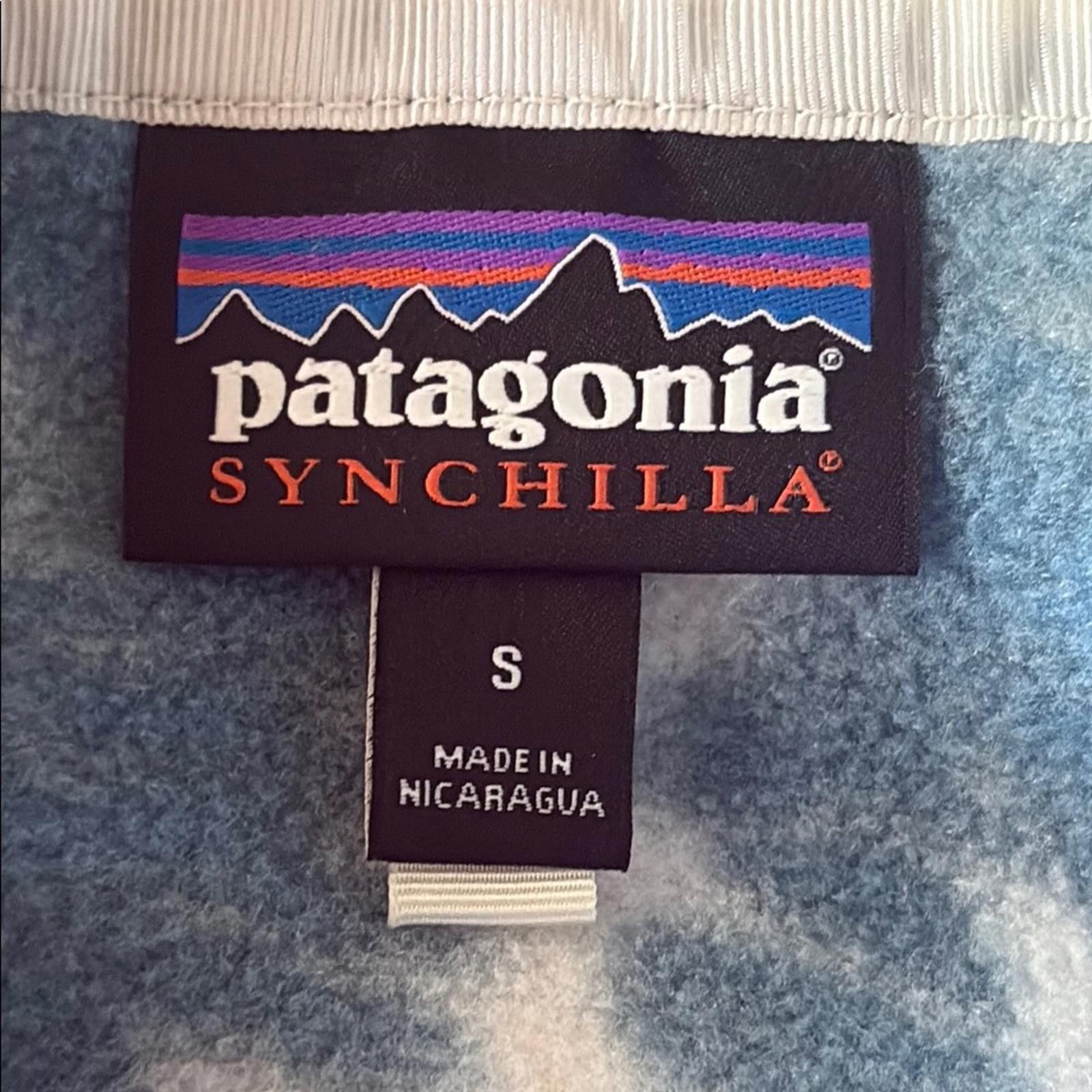 Patagonia Patagonia Lightweight Synchilla® Snap-T Pullover Size Small Size S / US 4 / IT 40 - 8 Thumbnail