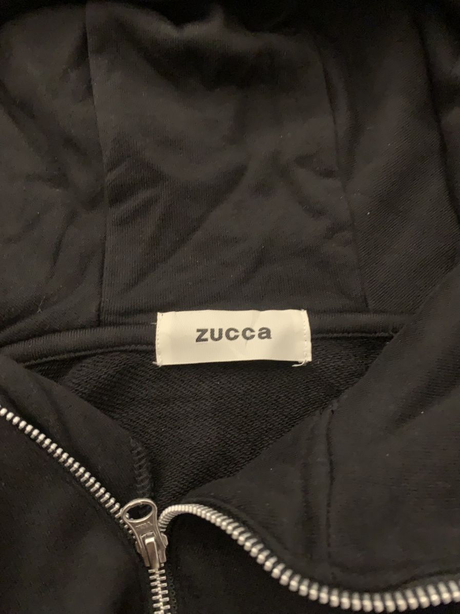 Issey Miyake Zucca • Cropped Asymmetrical Zip Hoodie Avant Garde Size US M / EU 48-50 / 2 - 9 Thumbnail