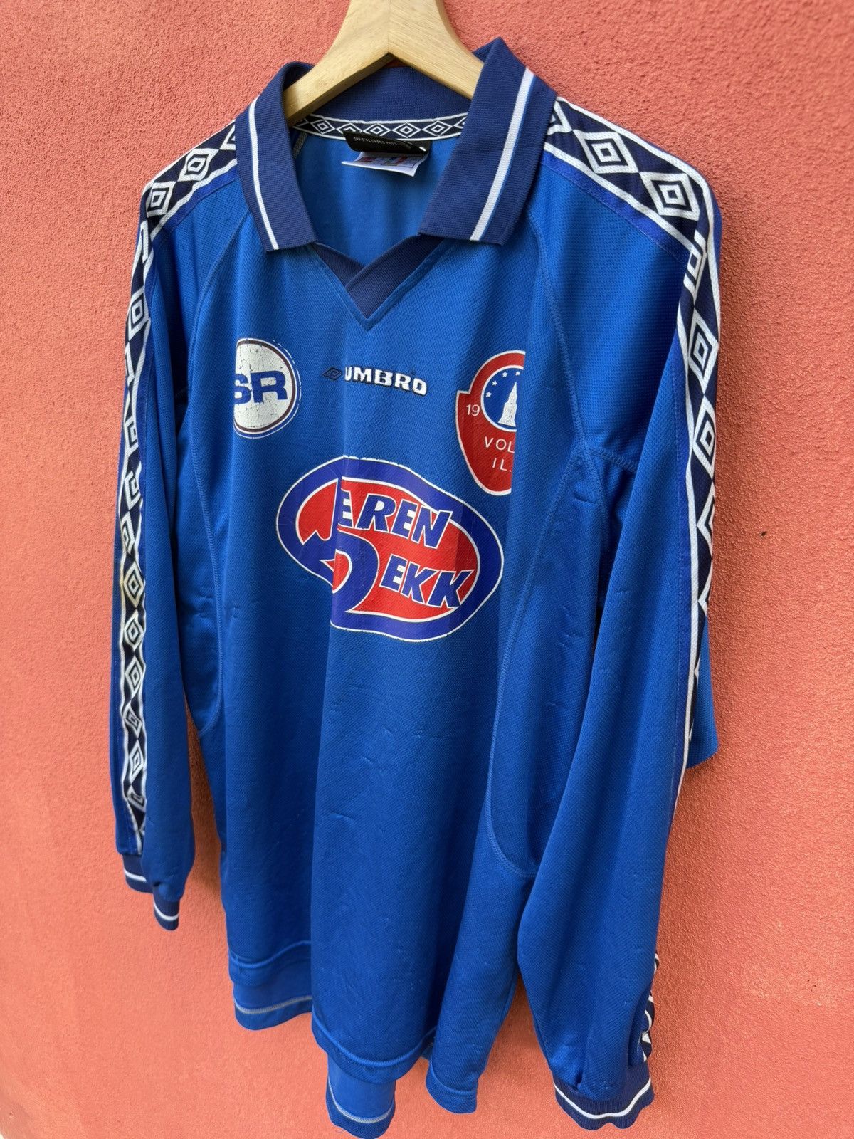 Umbro Voll IL 1969 Size US XL / EU 56 / 4 - 3 Thumbnail