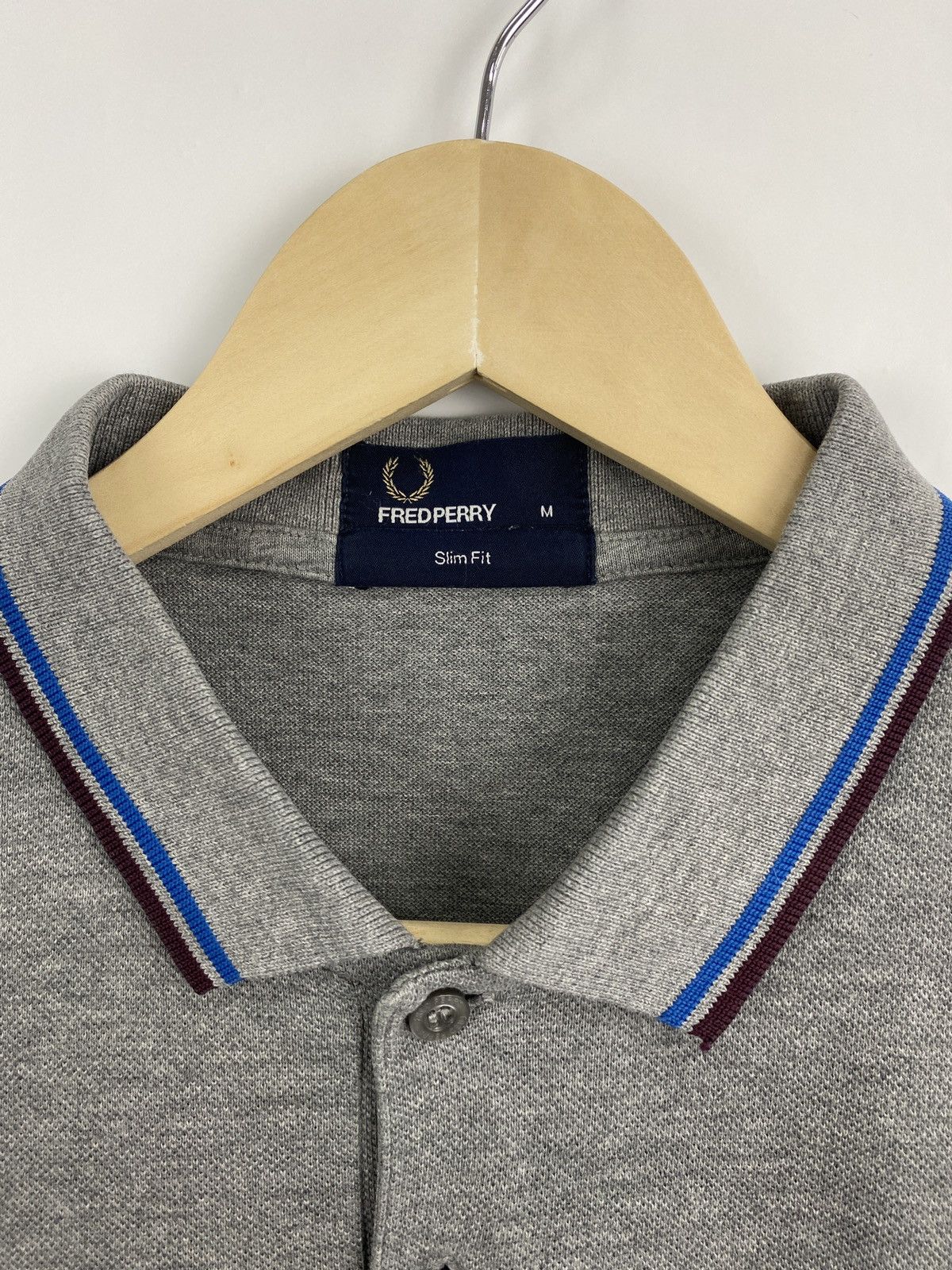 Fred Perry 🇬🇧 Vintage Fred Perry Tennis Polo T-Shirt Rare Retro Hype Y2K Size US M / EU 48-50 / 2 - 5 Thumbnail