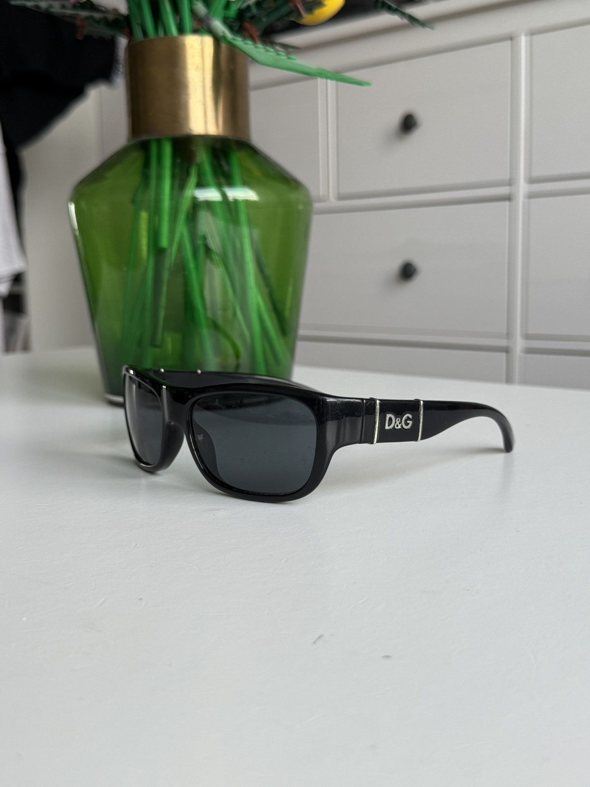 Dolce & Gabbana Vintage y2k Dolce & Gabbana DG sunglasses avantgarde archive Size ONE SIZE - 3 Thumbnail