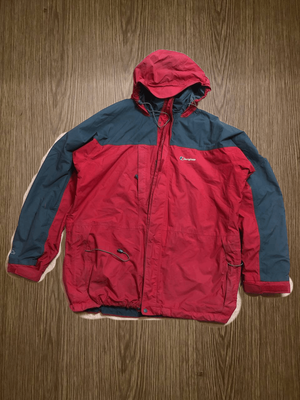 Berghaus Vintage 90s Berghaus Gore-Tex Jacket Size US XL / EU 56 / 4 - 1 Thumbnail