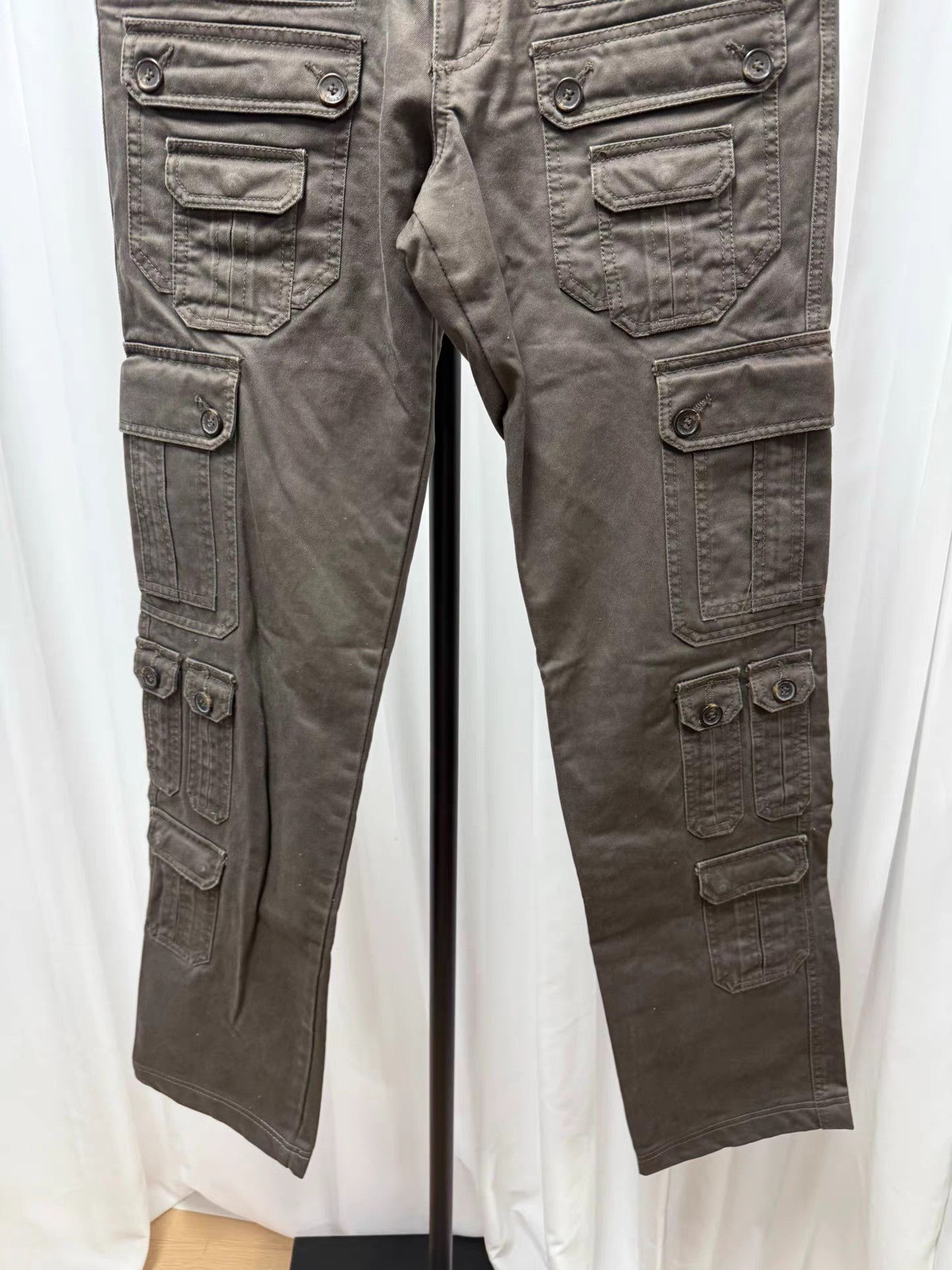 Dolce & Gabbana Dolce & Gabbana DG 00S Multi-Pocket Cargo Pants K20 Size US 32 / EU 48 - 3 Thumbnail
