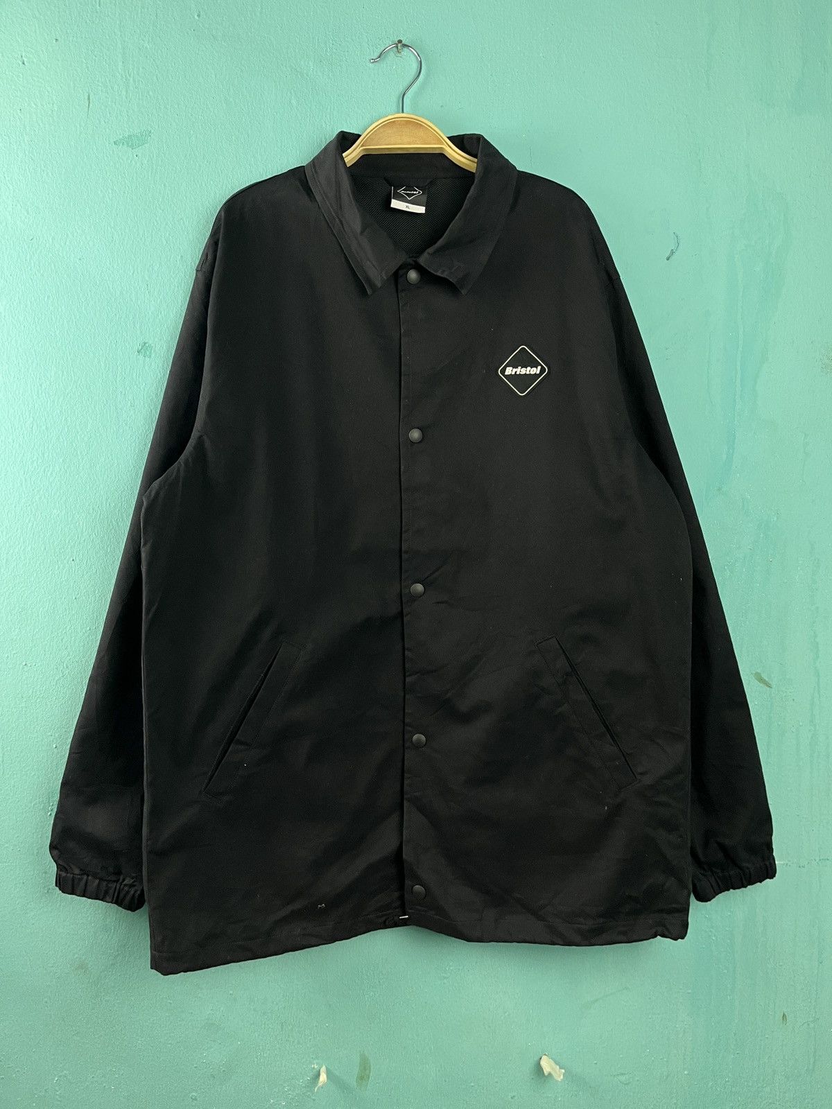 F.C. Real Bristol FC Real Bristol Made in Japan - Coach Jacket Size US XL / EU 56 / 4 - 2 Thumbnail