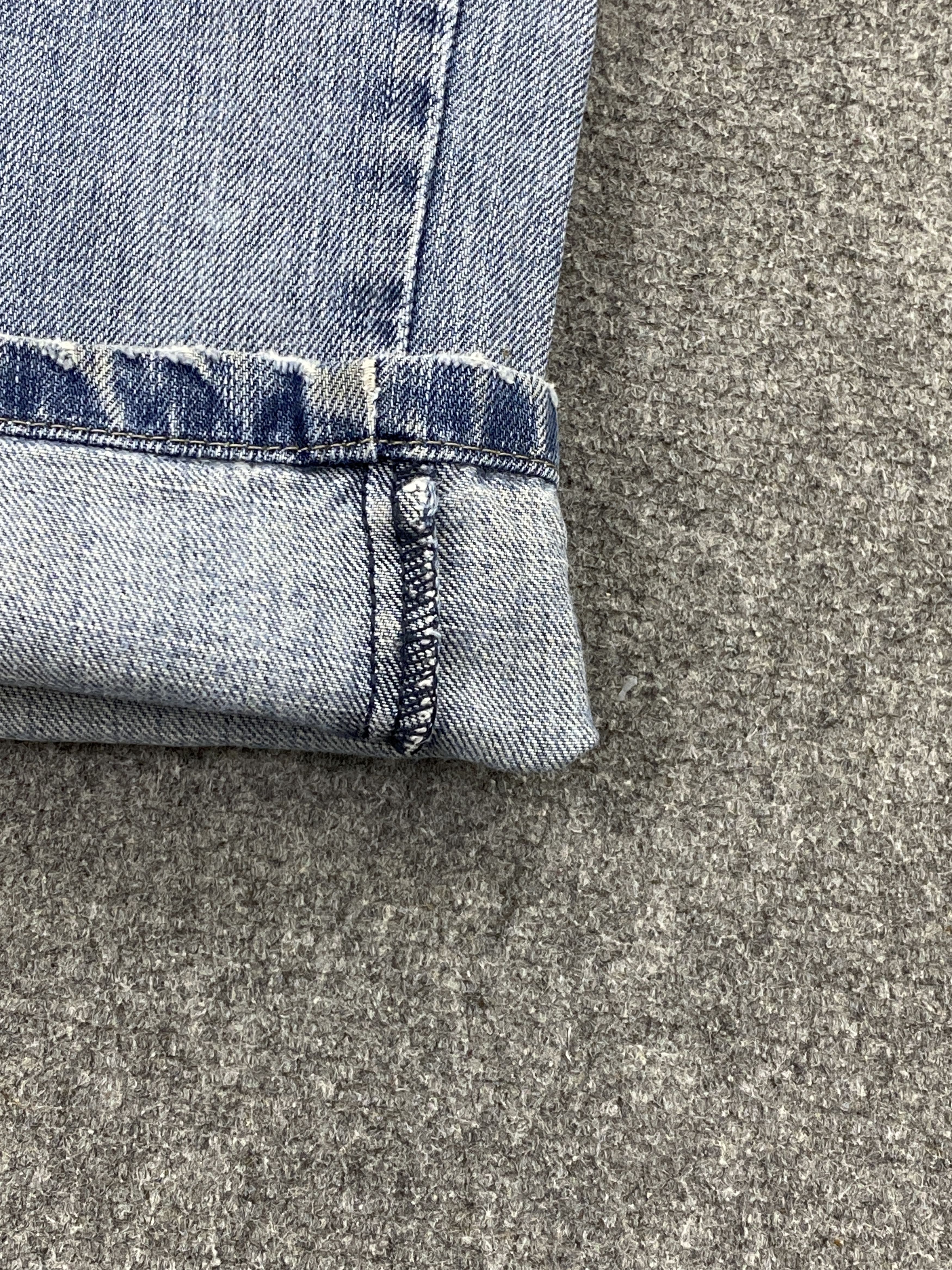 Lee Vintage Lee Relaxed Bootcut Jeans DP2697 Size US 41 - 12 Thumbnail