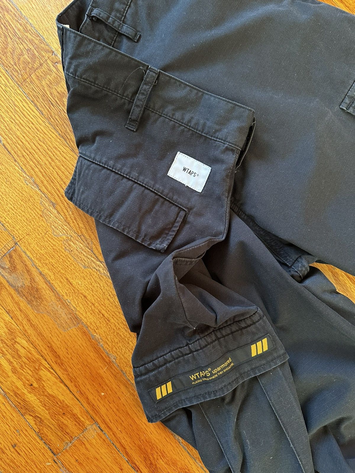 Wtaps Wtap Uparmored Jungle Cargo Trousers Size US 32 / EU 48 - 6 Thumbnail