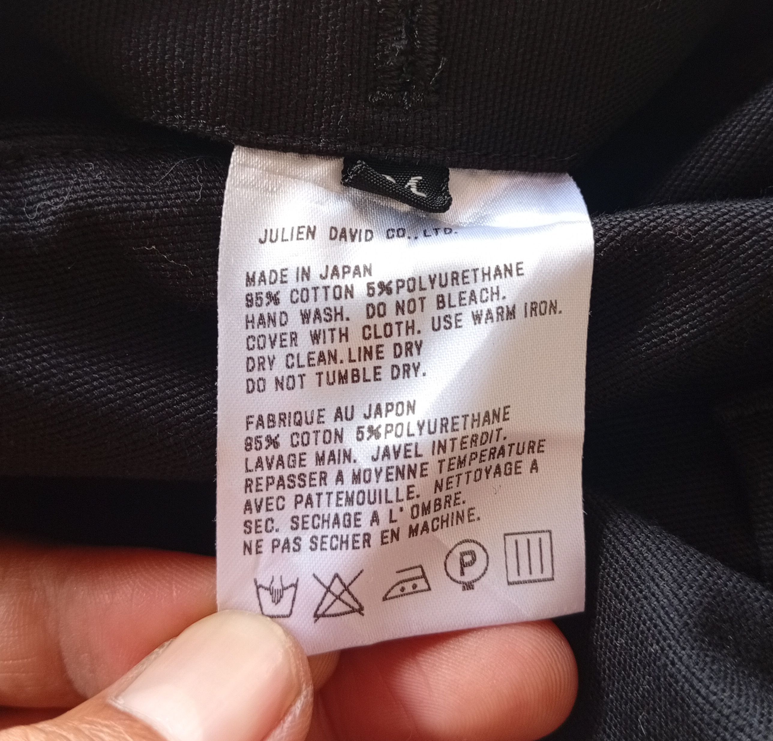 JULIEN DAVID Julien David high density pants Size US 30 / EU 46 - 8 Thumbnail