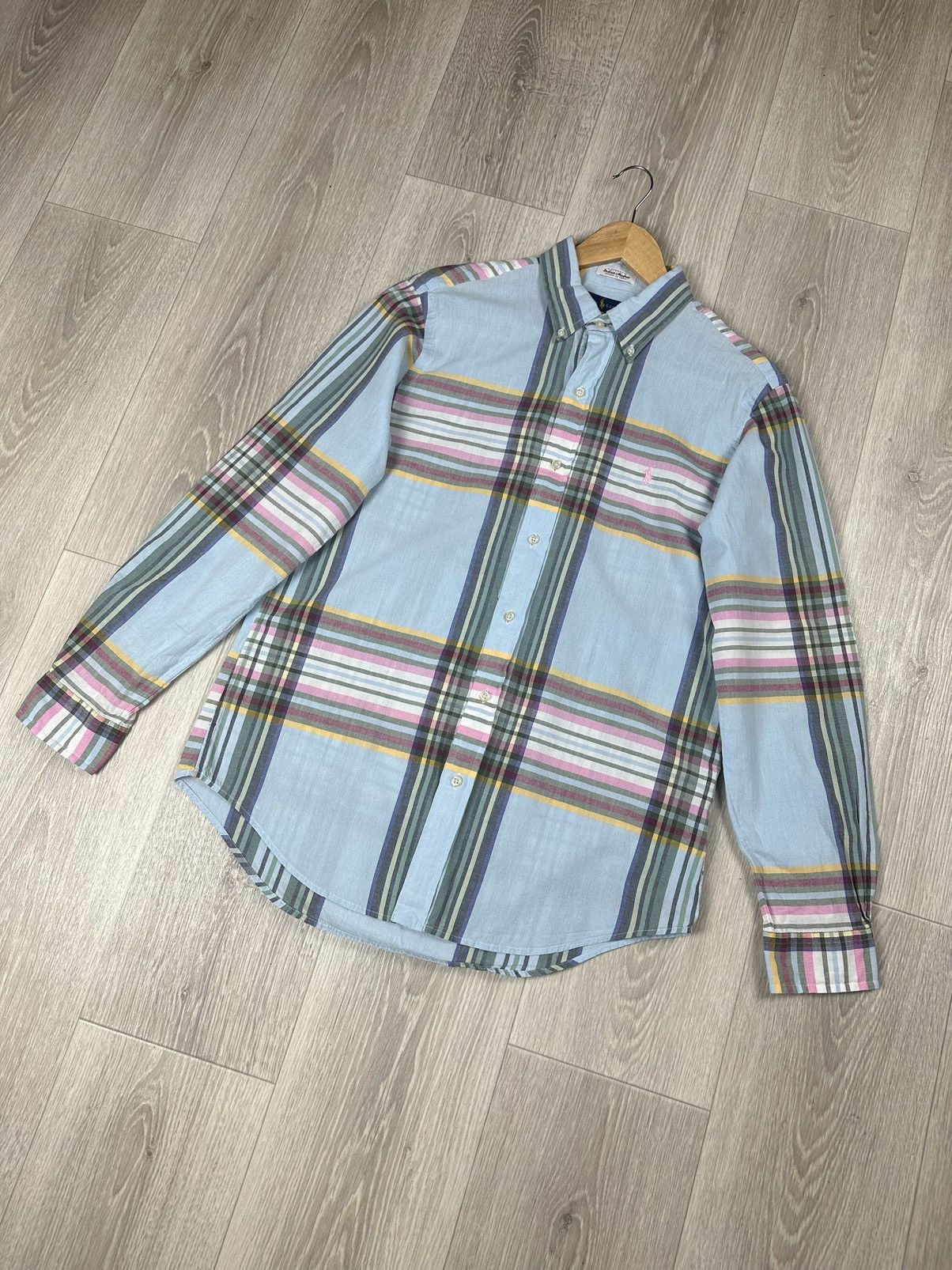 Polo Ralph Lauren Polo Ralph Lauren Shirts Button Ups Checkered Size US M / EU 48-50 / 2 - 3 Thumbnail