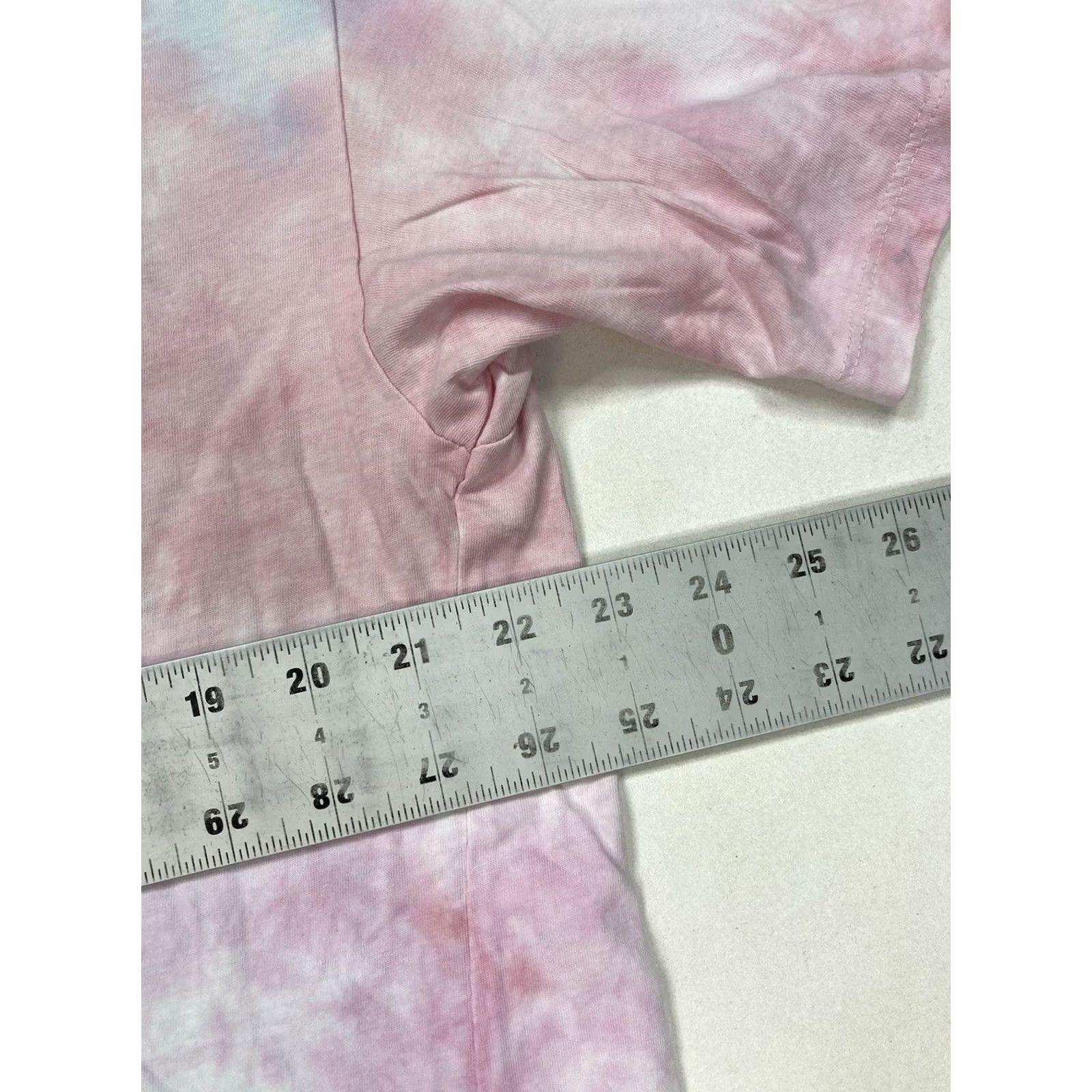 H&M H&M Grateful Dead Bear Graphic T-shirt Oversized Pink Blue Tie Dye Women Small Size S / US 4 / IT 40 - 7 Thumbnail
