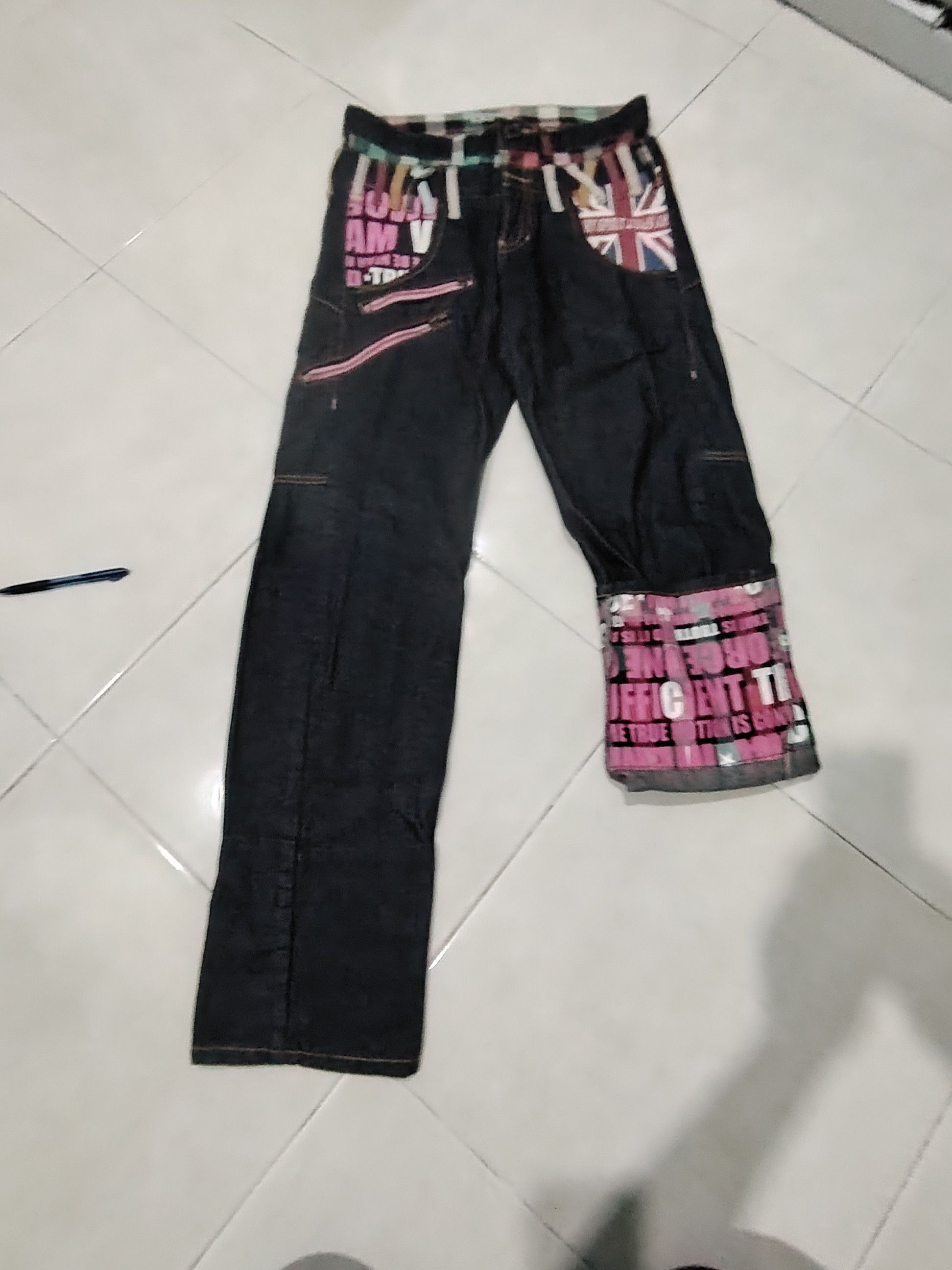 Japanese Brand Vintage Sorridere Japan Double Waist Jeans Size US 32 / EU 48 - 7 Thumbnail