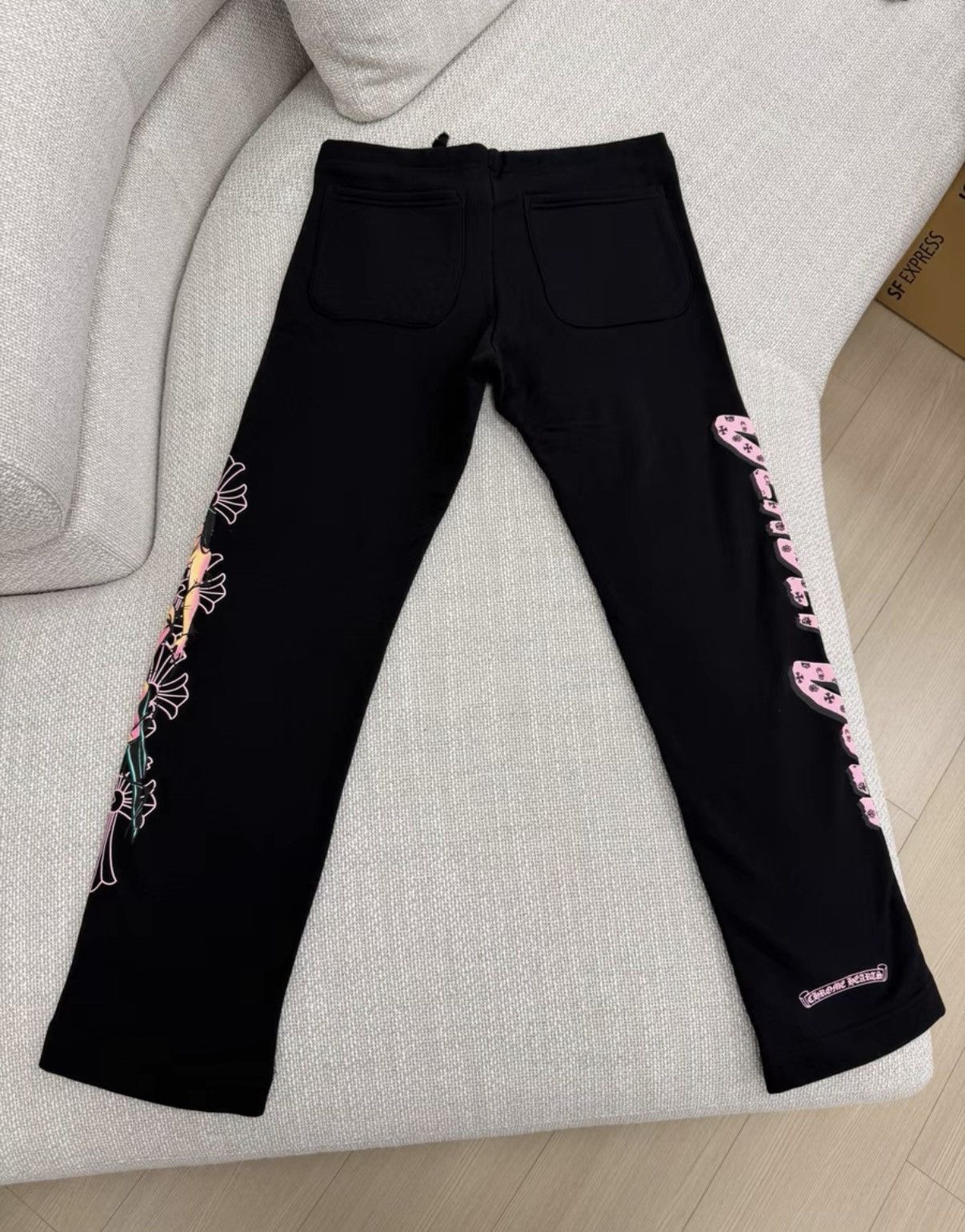 Chrome Hearts Chrome Hearts First Generation Phantom Sweatpants Size US 32 / EU 48 - 4 Thumbnail