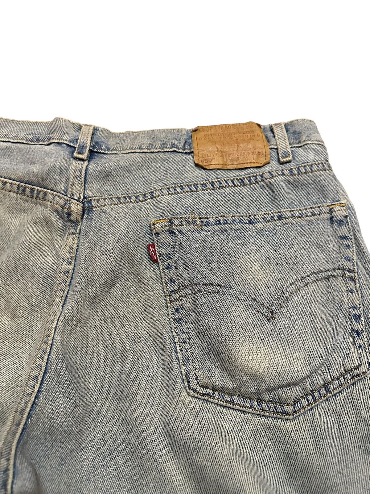 Levi's Levis Lot 550 Mens Shorts Baggy Jeans Size 40 Size US 40 / EU 56 - 5 Thumbnail