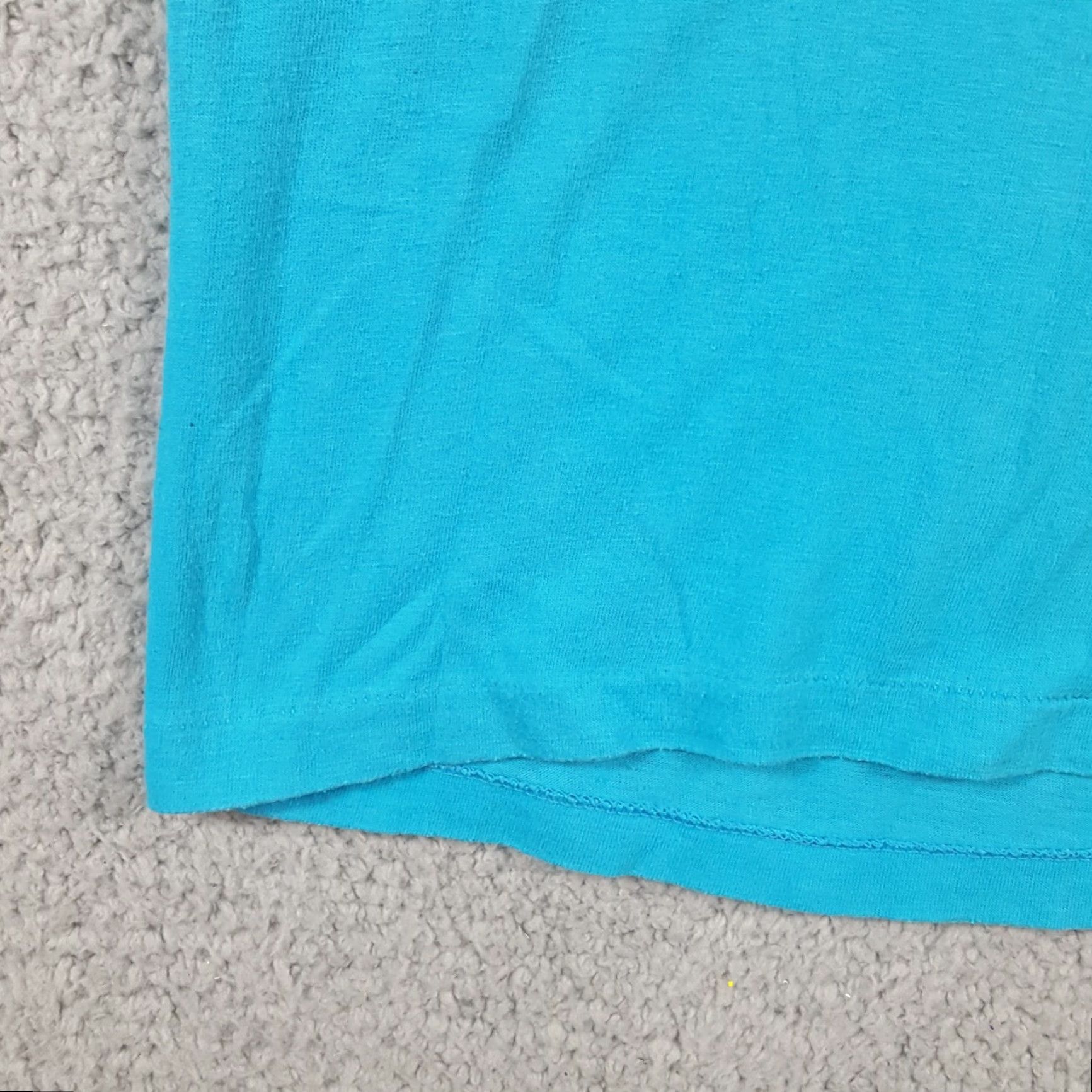 Vintage VINTAGE 80s Hanco Draughons Junior College T-Shirt Small Blue Collegiate USA Mens Size US S / EU 44-46 / 1 - 4 Thumbnail