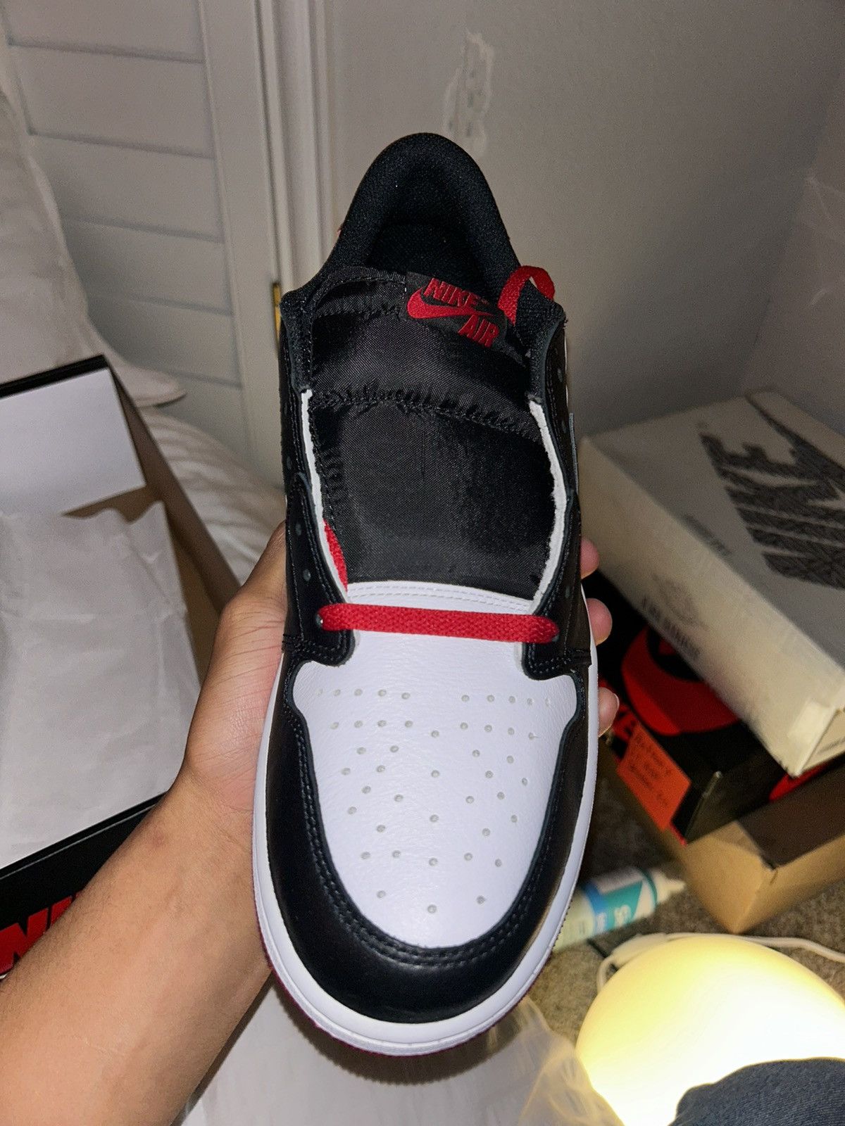 Jordan Brand Jordan 1 Retro Low 2023 Size US 13 / EU 46 - 4 Thumbnail