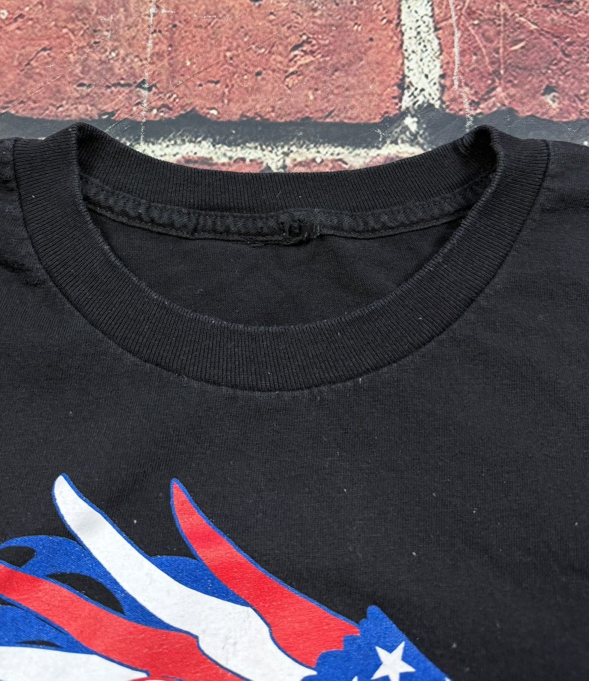Other Sturgis Motorcycle Rally Biker Patriotic Flaming Eagle Tee Size US XL / EU 56 / 4 - 5 Thumbnail