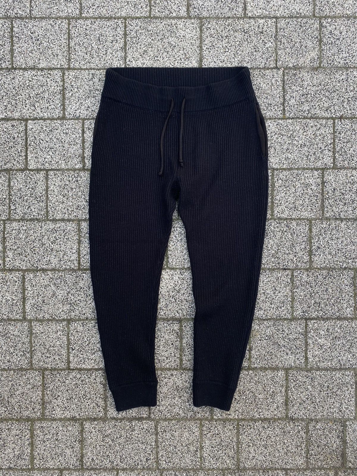 Emporio Armani Virgin Wool Luxury Sweat Lounge Pant Joggers