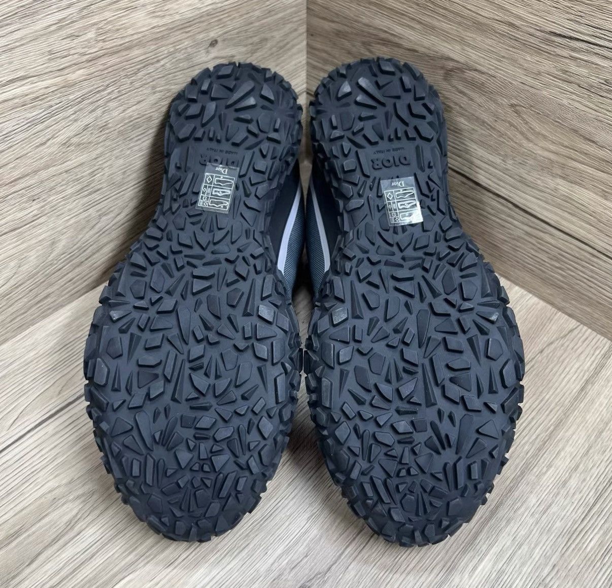Dior Dior Izon Gray-Blue Low-Top Hiking Sneakers J41 Size US 8.5 / EU 41-42 - 5 Thumbnail