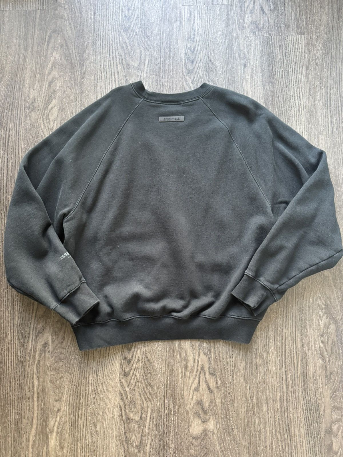 Essentials × Fear of God Fear of God Essentials Fleece Crewneck Size US M / EU 48-50 / 2 - 7 Thumbnail