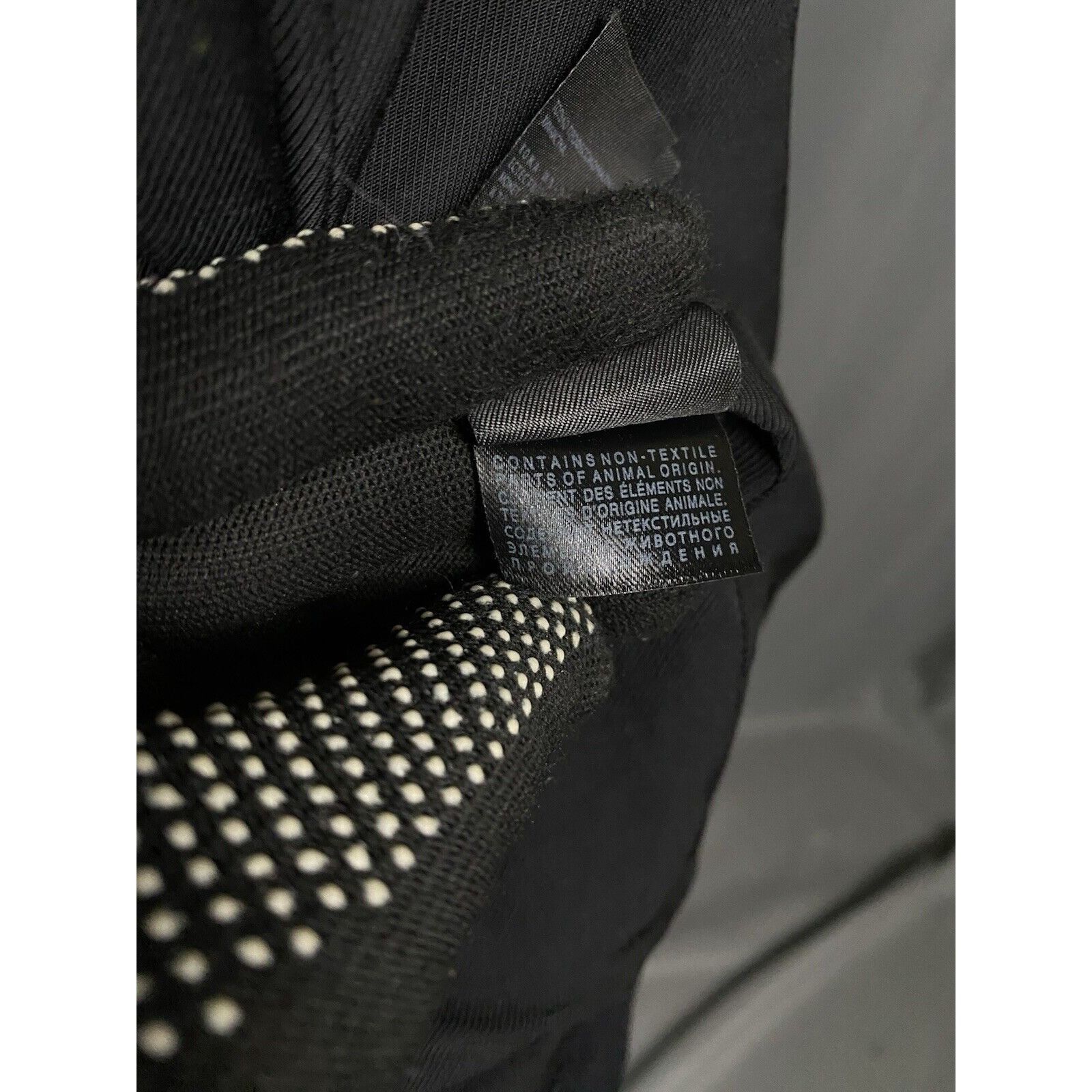 Allsaints MINT! AllSaints Dixon Men's Black Wool Leather Jacket Size M Size US M / EU 48-50 / 2 - 12 Thumbnail