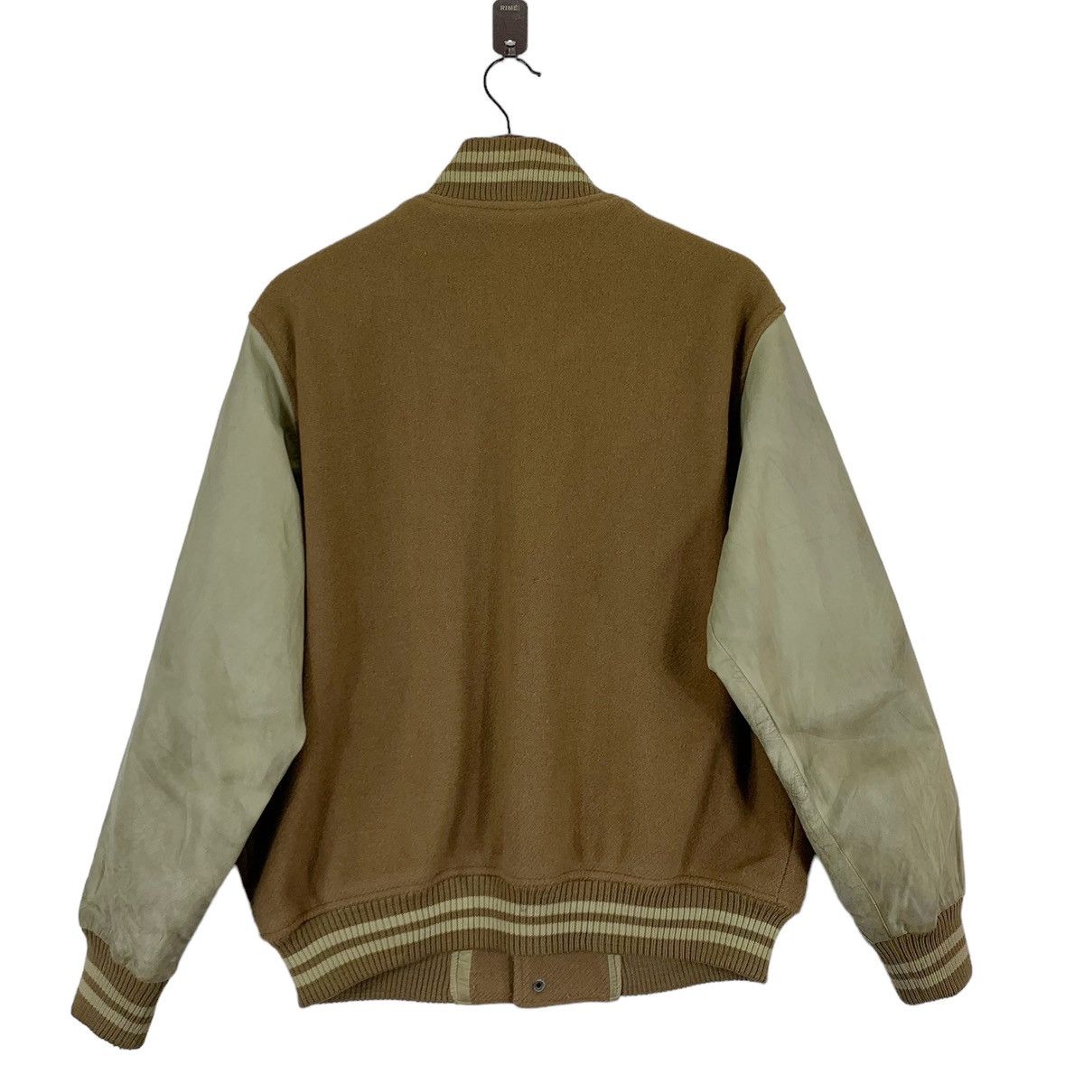 McGregor × Vintage 🔥🔥VINTAGE MCGREGOR VARSITY BOMBER LEATHER WOOL JACKET Size US L / EU 52-54 / 3 - 8 Thumbnail