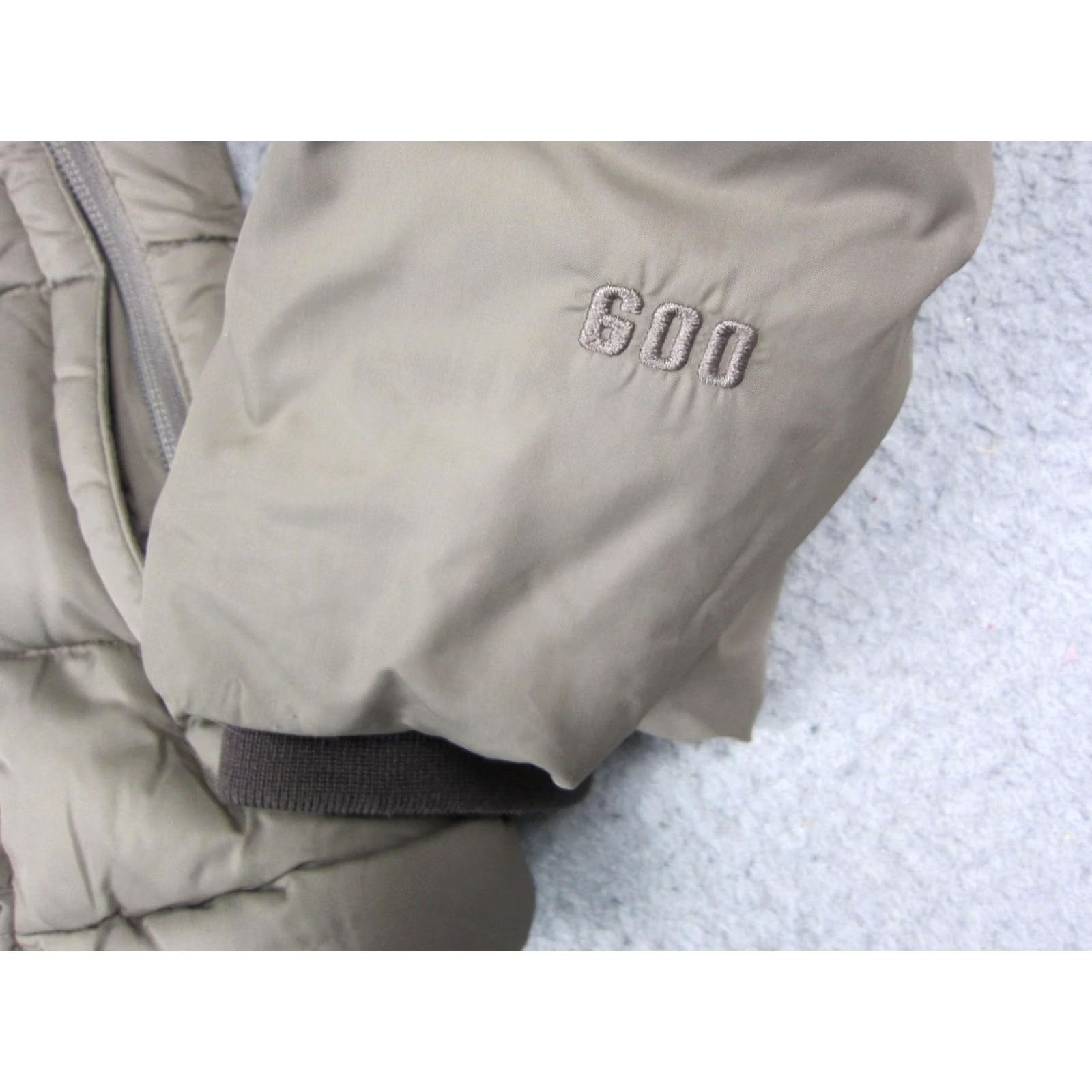 The North Face The North Face Jacket Womens M Green 600 Goose Down Puffer Hooded Outdoor Full Zip Pockets Solid Windproof Fall Winter Spring Regular Down Womens Size M / US 6-8 / IT 42-44 - 4 Thumbnail