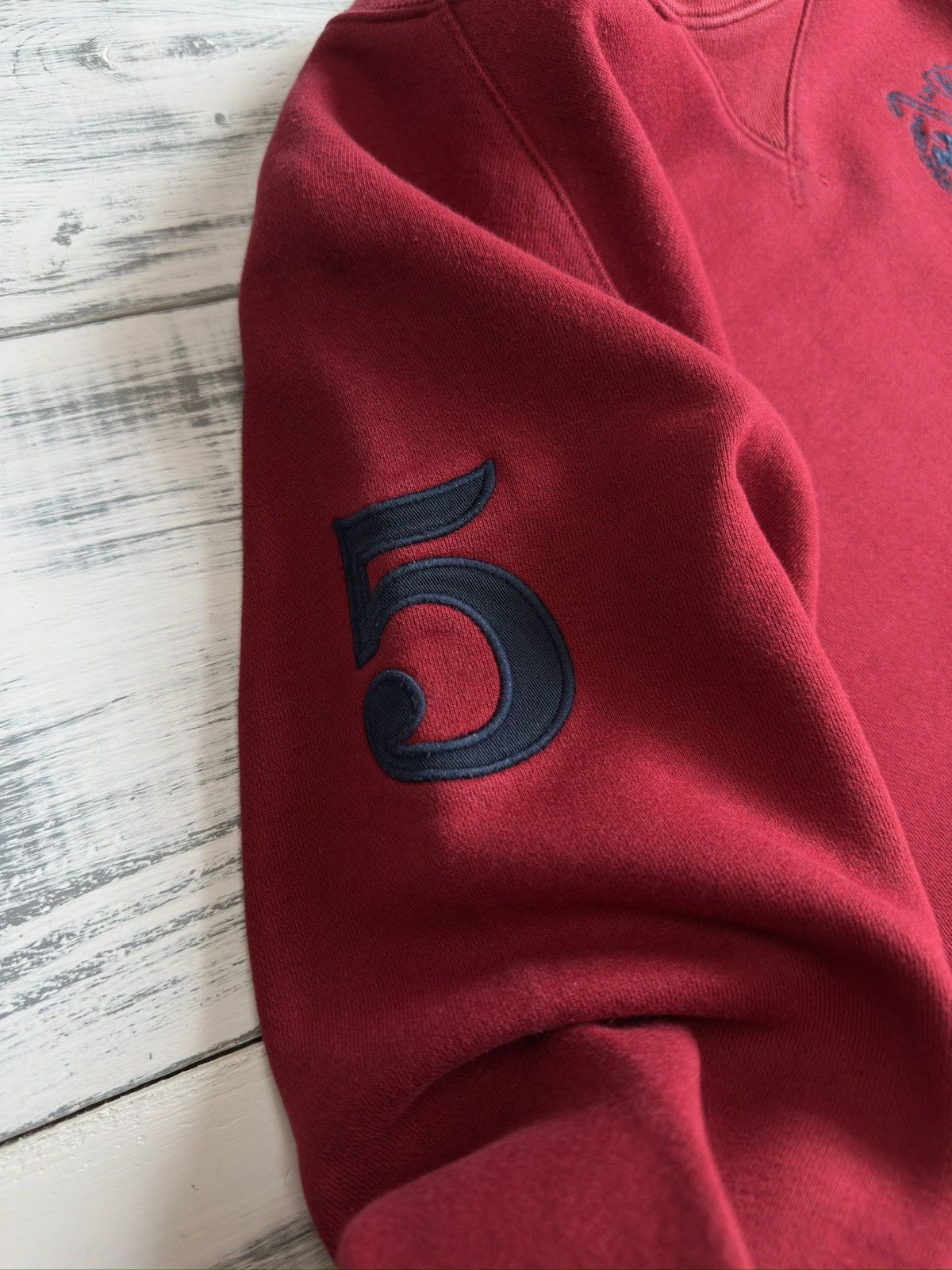 Polo Ralph Lauren Vintage POLO RALPH LAUREN Boxy Fit Big Logo Sweatshirt Size US M / EU 48-50 / 2 - 3 Thumbnail