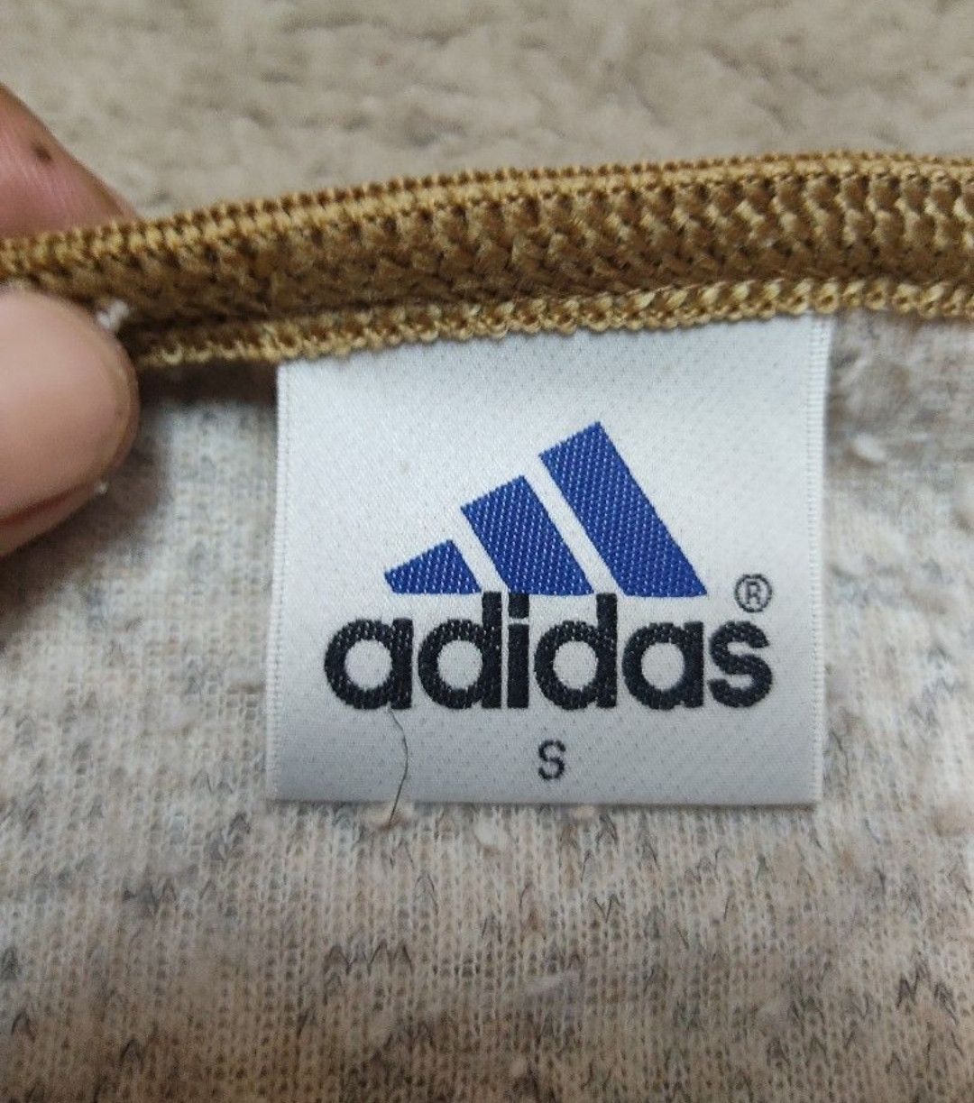 Adidas Vintage 90s Adidas Adventure Fleece Size US M / EU 48-50 / 2 - 5 Thumbnail