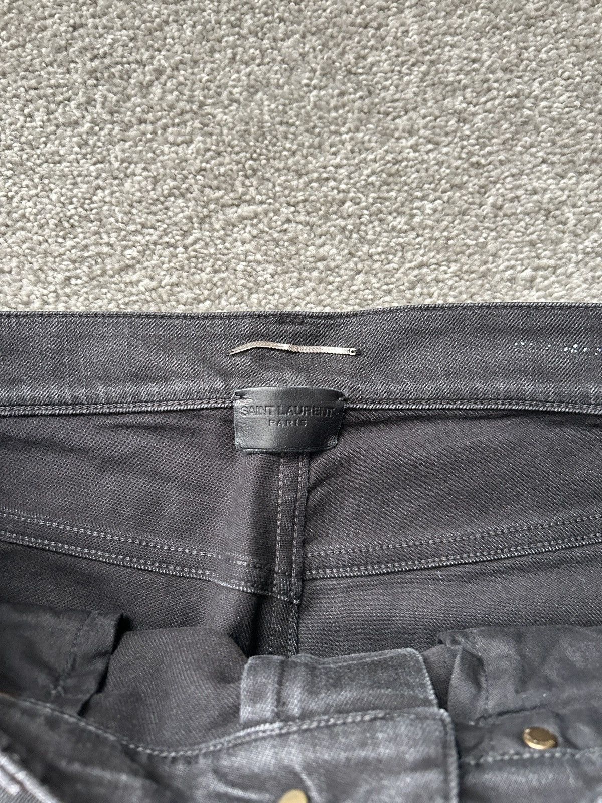 Saint Laurent Paris Saint Laurent Paris D02 Size US 30 / EU 46 - 4 Thumbnail