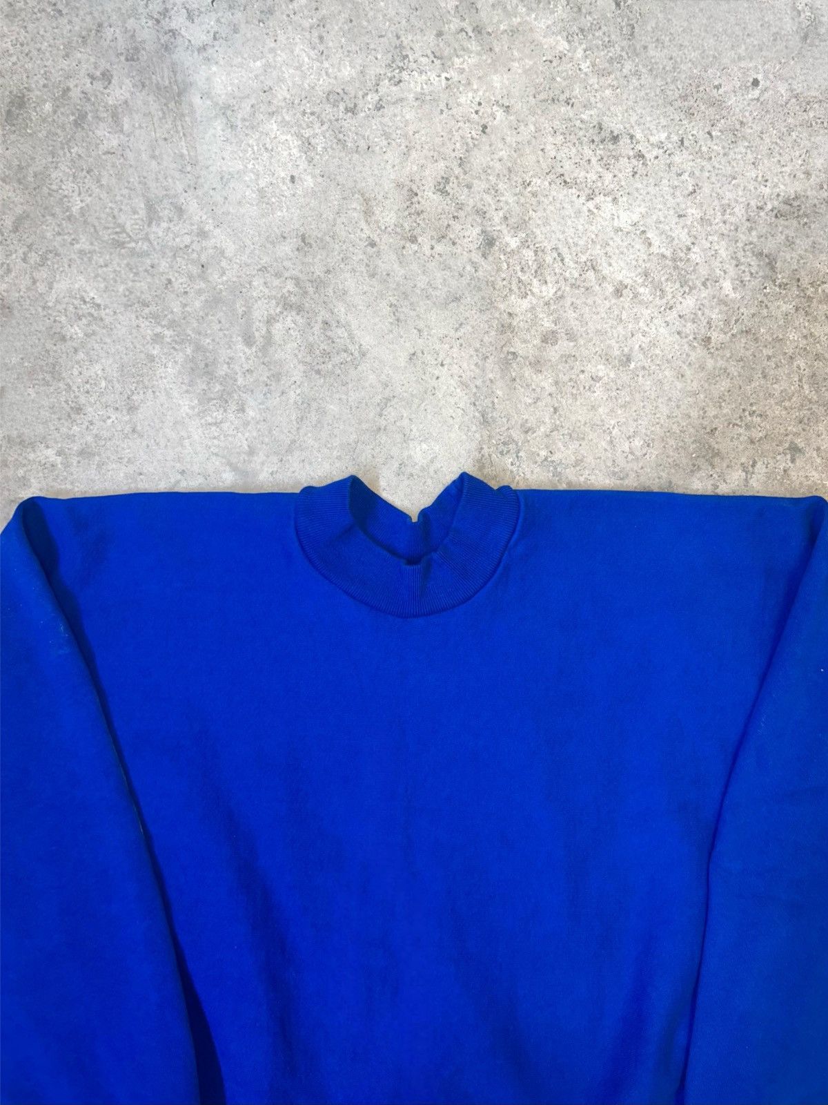 Yeezy Yeezy JIK Cobalt Blue Blank Crewneck Size US S / EU 44-46 / 1 - 3 Thumbnail