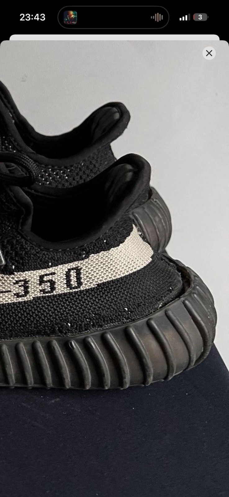 Adidas × Kanye West Adidas Yeezy Boost Sply 350 V2 Black shoes Size US 8 / EU 41 - 12 Thumbnail