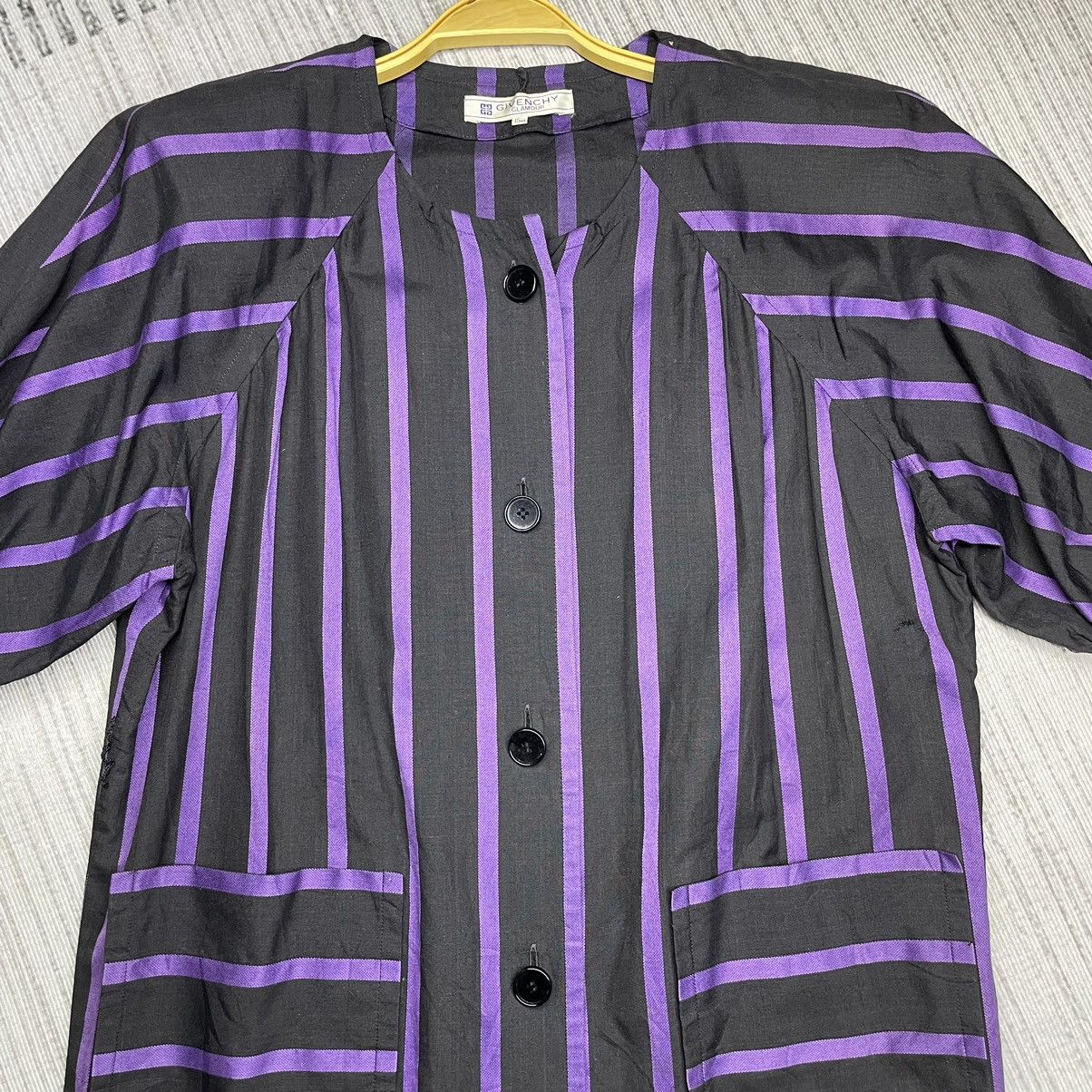 Givenchy a57 Vintage Givenchy Button Up Long Dress Size L / US 10 / IT 46 - 4 Thumbnail