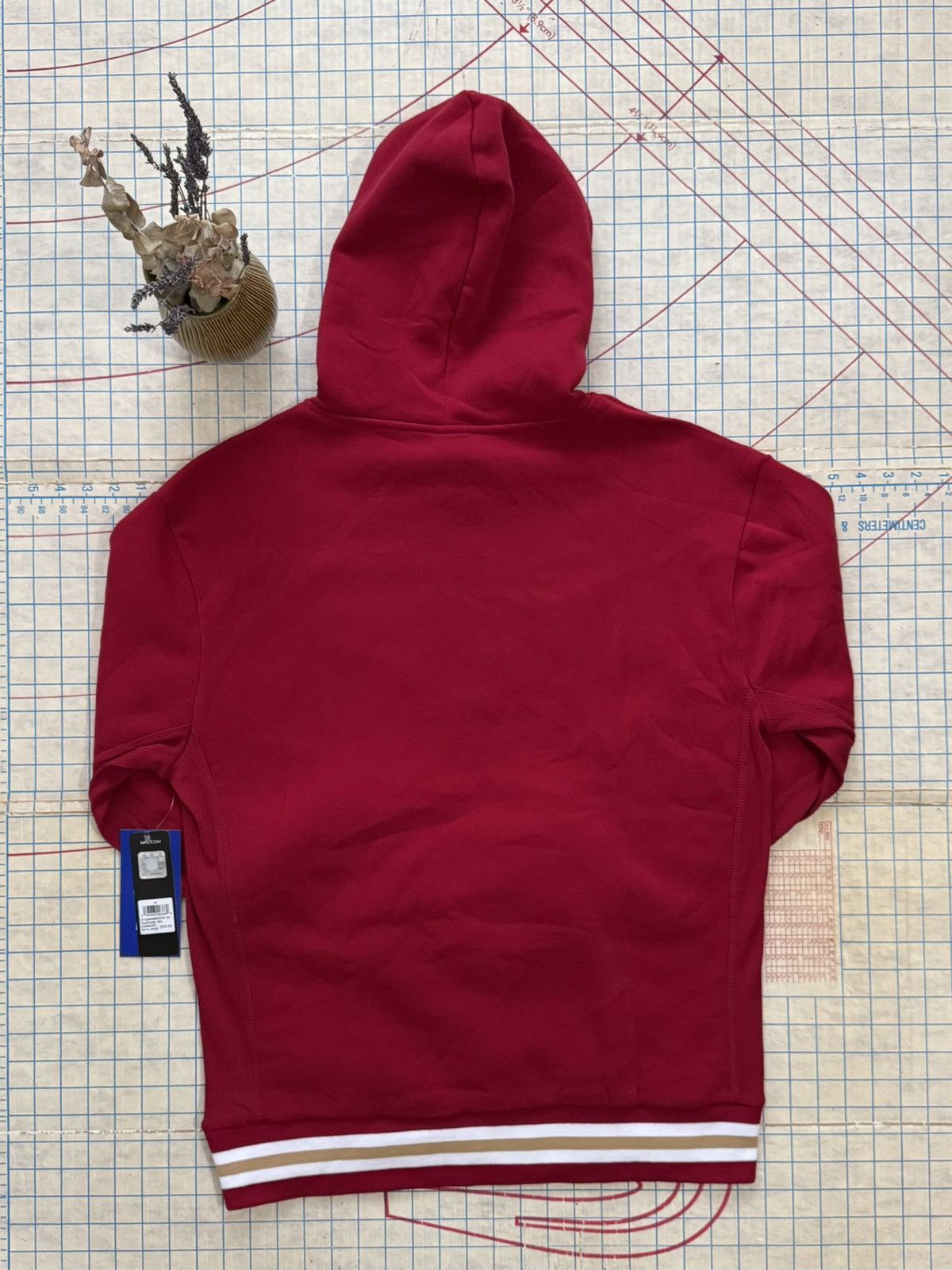 NFL NWT NFL Team Apparel San Francisco 49ers Hoodie Size Large Size US L / EU 52-54 / 3 - 11 Thumbnail