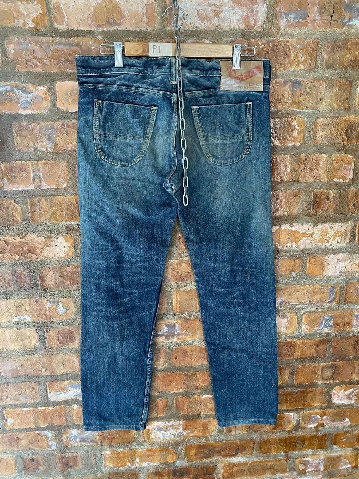 Hysteric Glamour 2000s Ozone Rock Hysteric Glamour Rider raw Denim Size US 32 / EU 48 - 11 Thumbnail