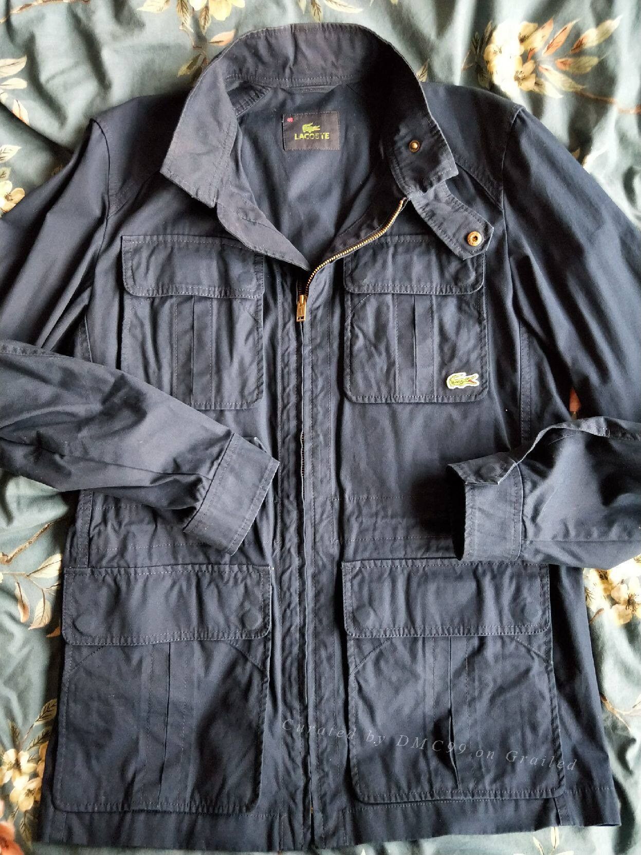 RRL Ralph Lauren Lacoste M65 Vintage Tactical Jacket Size US L / EU 52-54 / 3 - 1 Thumbnail