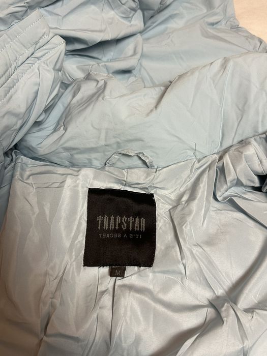 Trapstar London Baby Blue Trapstar Puffer Jacket | Grailed