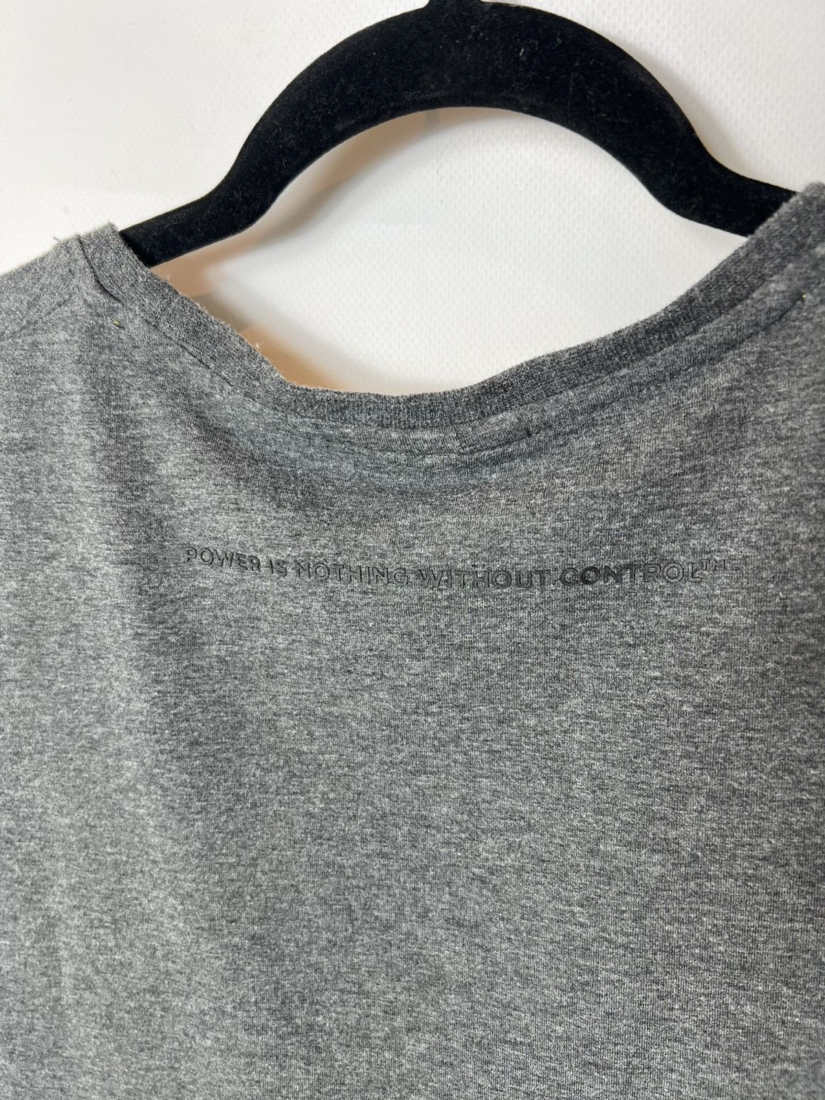 Pirelli Vintage streetwear racing Formula 1 Pirelli Grey T-shirt Size US L / EU 52-54 / 3 - 6 Thumbnail