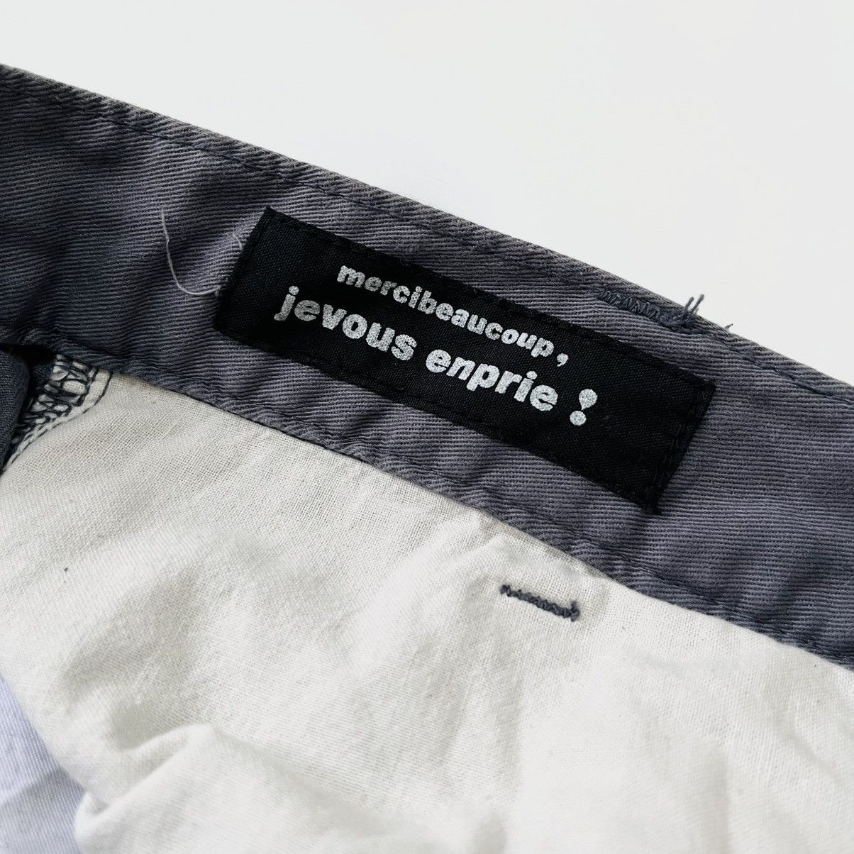 Issey Miyake Mercibeaucoup Issey Miyake Denim Pants Size US 32 / EU 48 - 5 Thumbnail