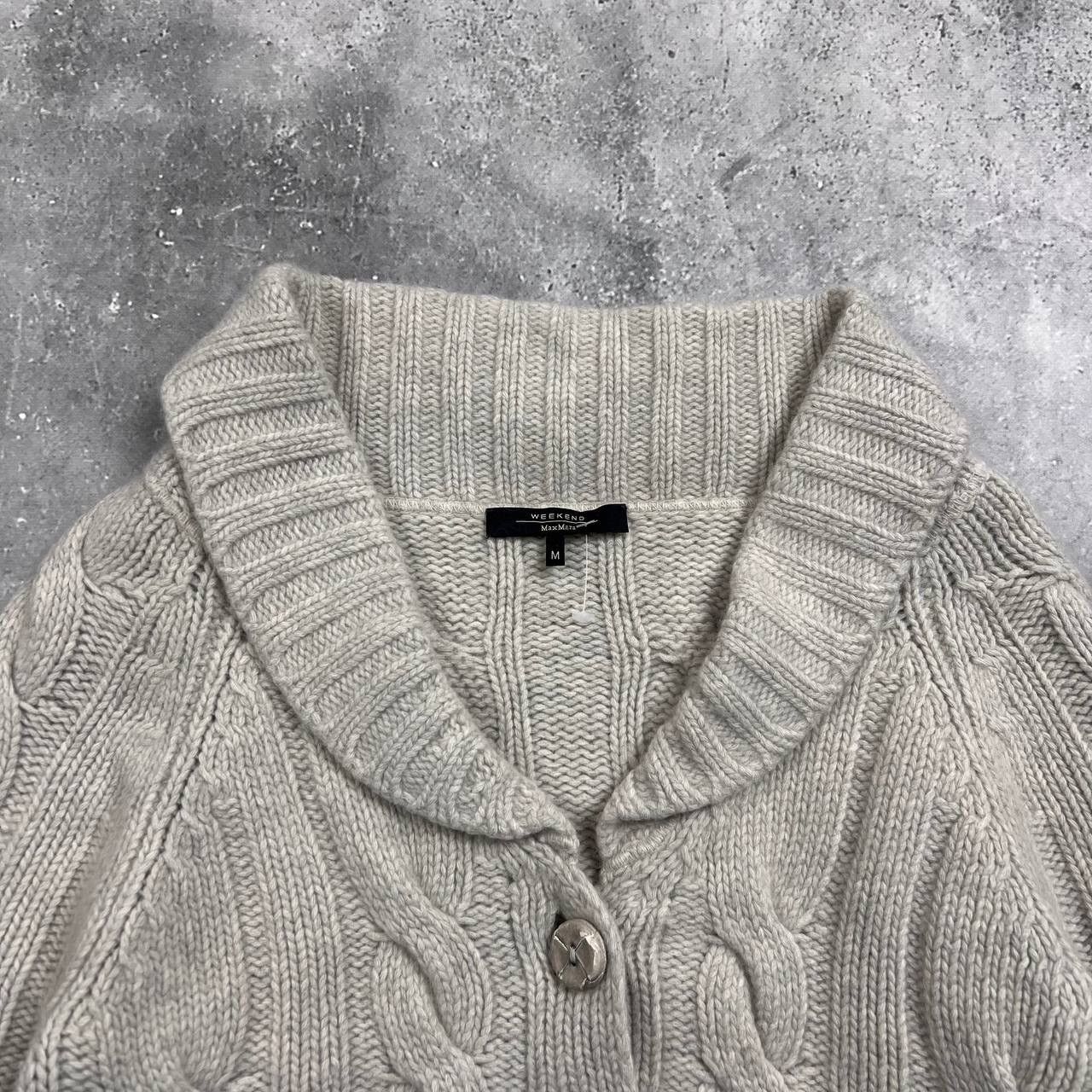 Weekend Max Mara Max Mara Weekend Wool Short Sleeve Cardigan Women’s Size M Size M / US 6-8 / IT 42-44 - 11 Thumbnail