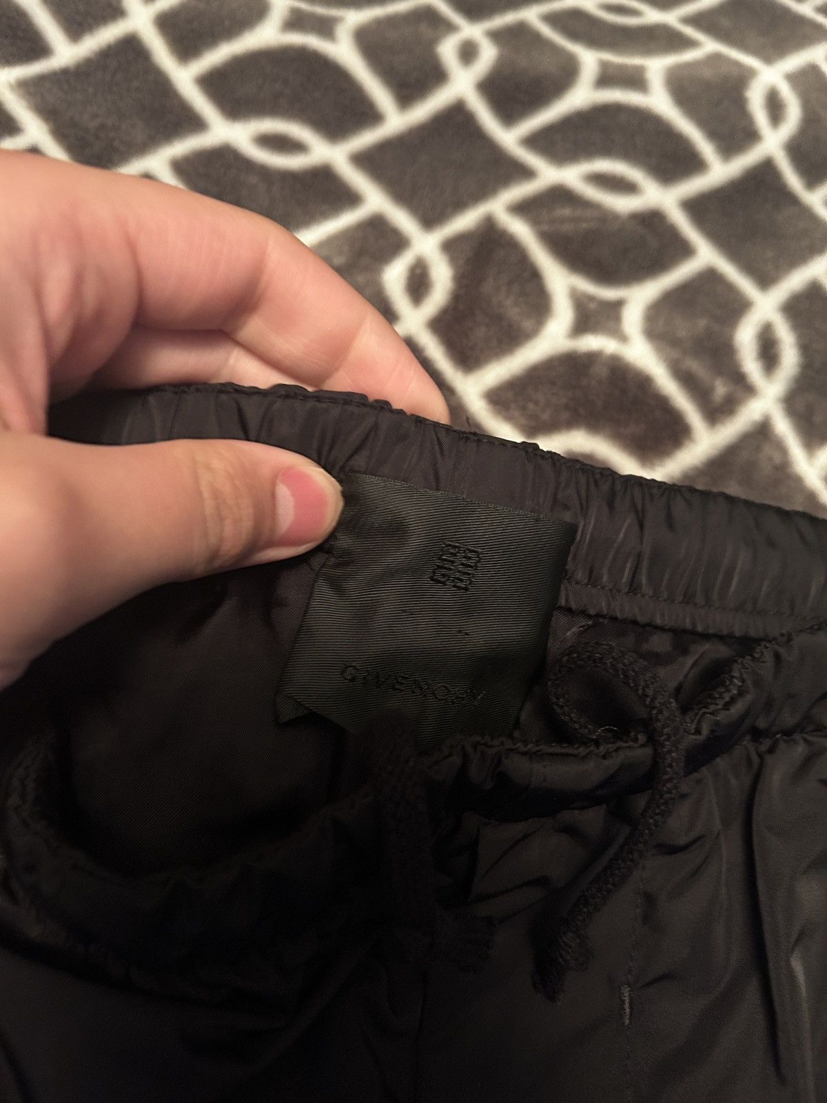 Givenchy Givenchy Black Buckle Pants Size US 33 - 6 Thumbnail