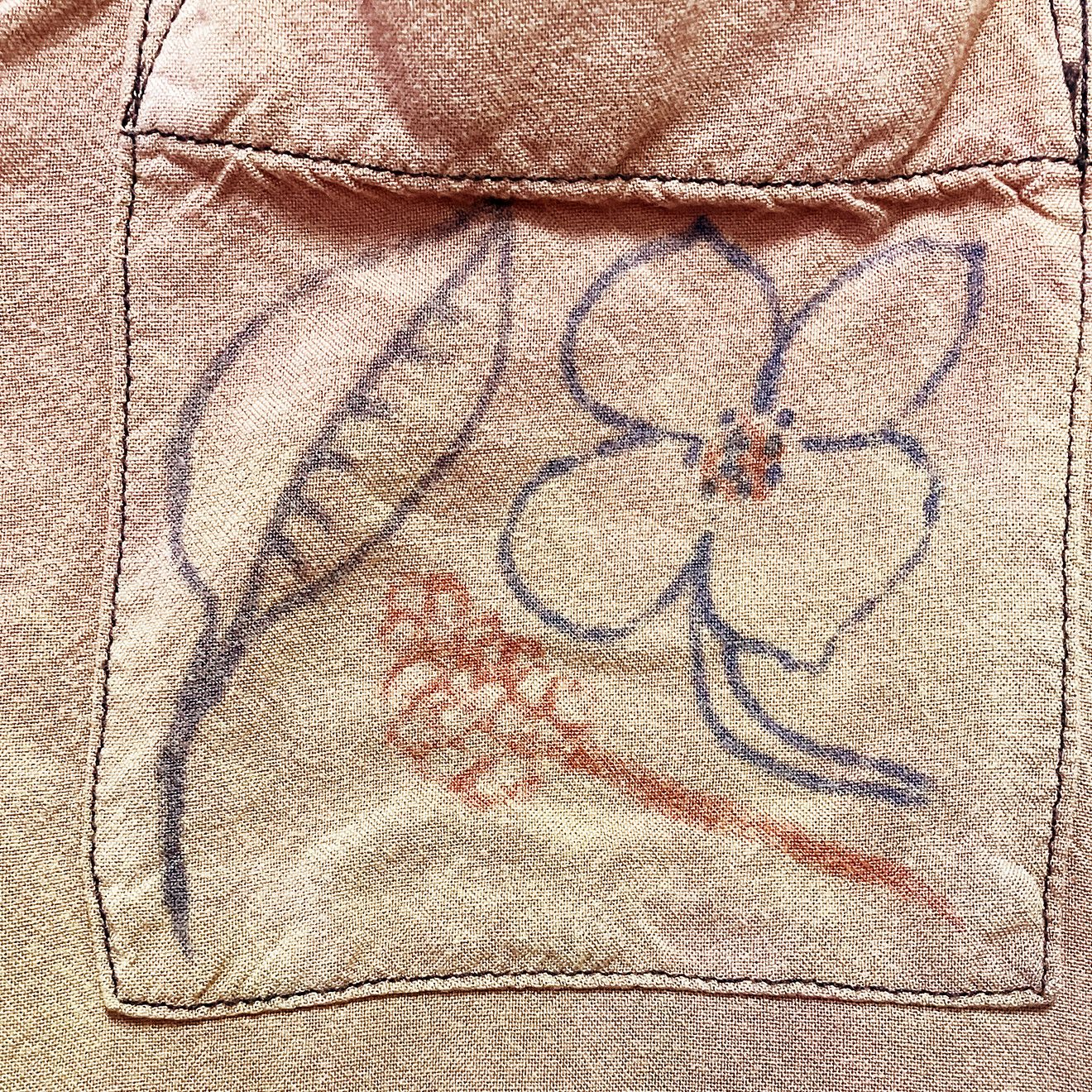 Other Salmon Botanic Shirt Size M / US 6-8 / IT 42-44 - 2 Thumbnail
