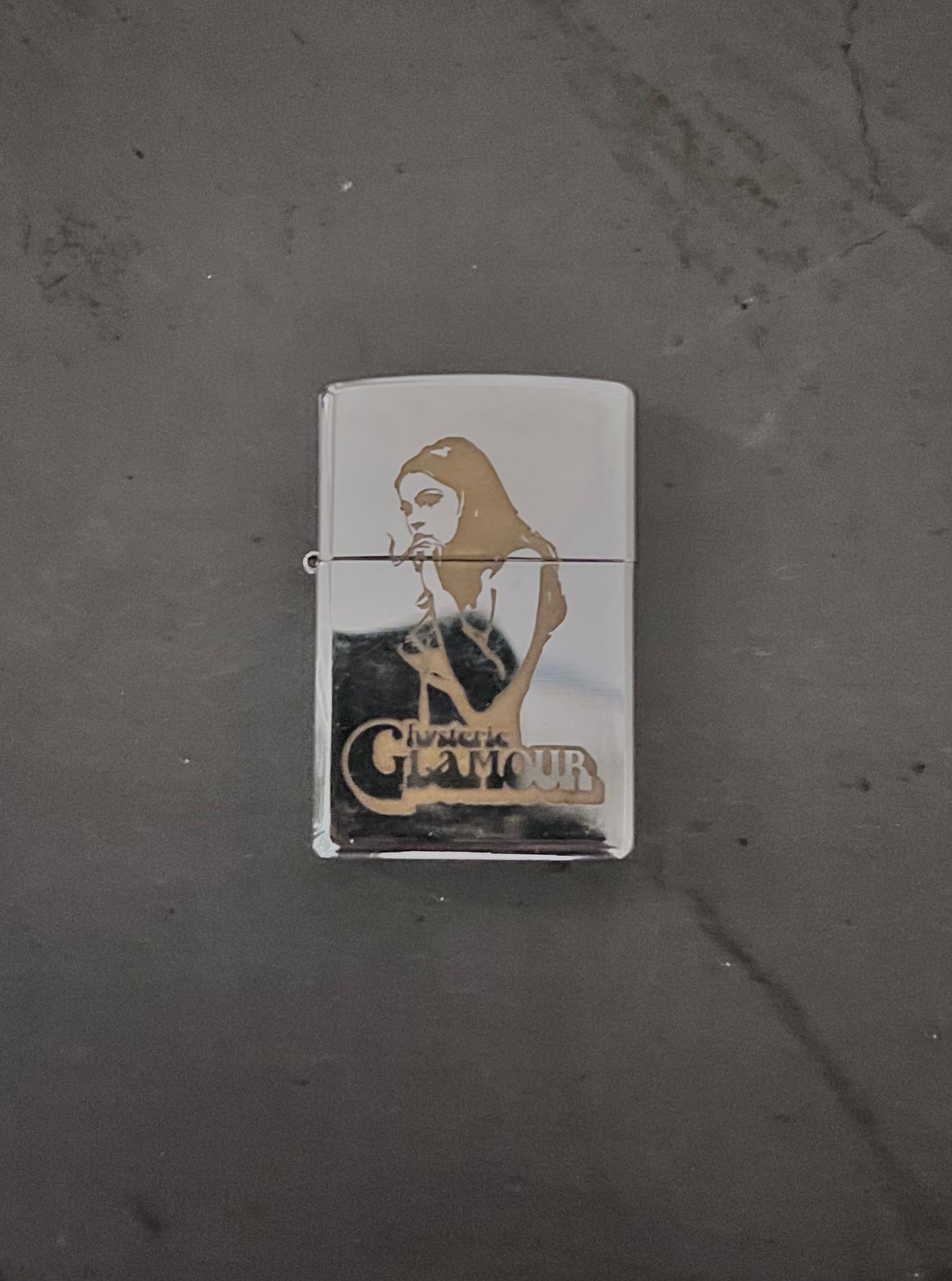 Hysteric Glamour × Zippo Hysteric Glamour Zippo lighter Size ONE SIZE - 1 Thumbnail
