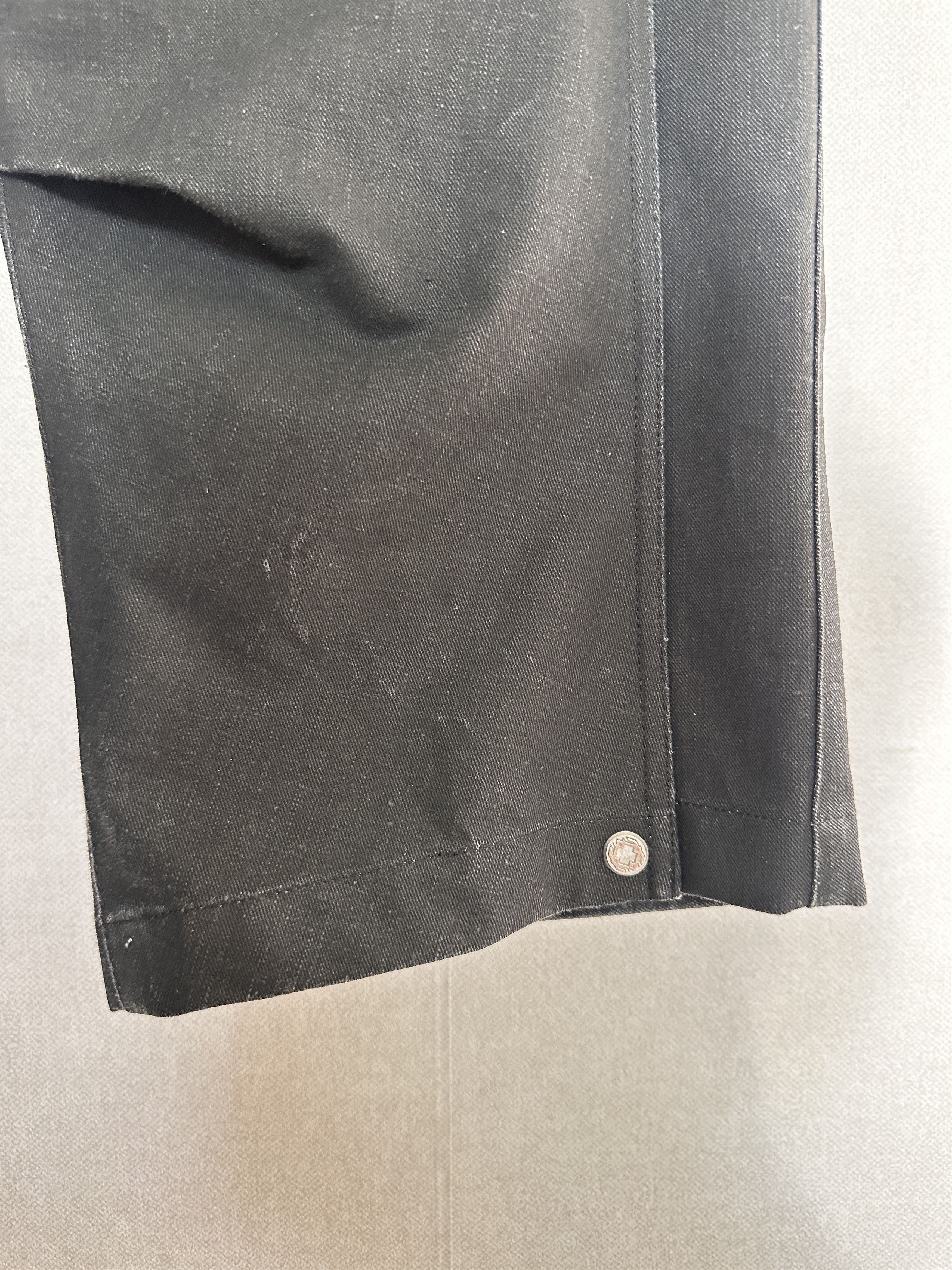 IISE IISE Black Snap Cargo Pants Size US 30 / EU 46 - 4 Thumbnail