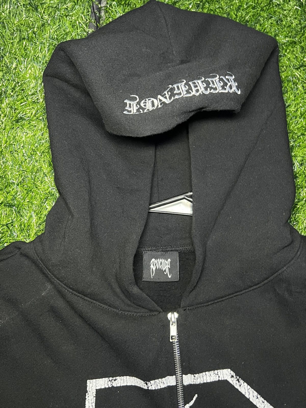 Revenge Revenge R Web Zip Jacket Size US XXL / EU 58 / 5 - 2 Thumbnail