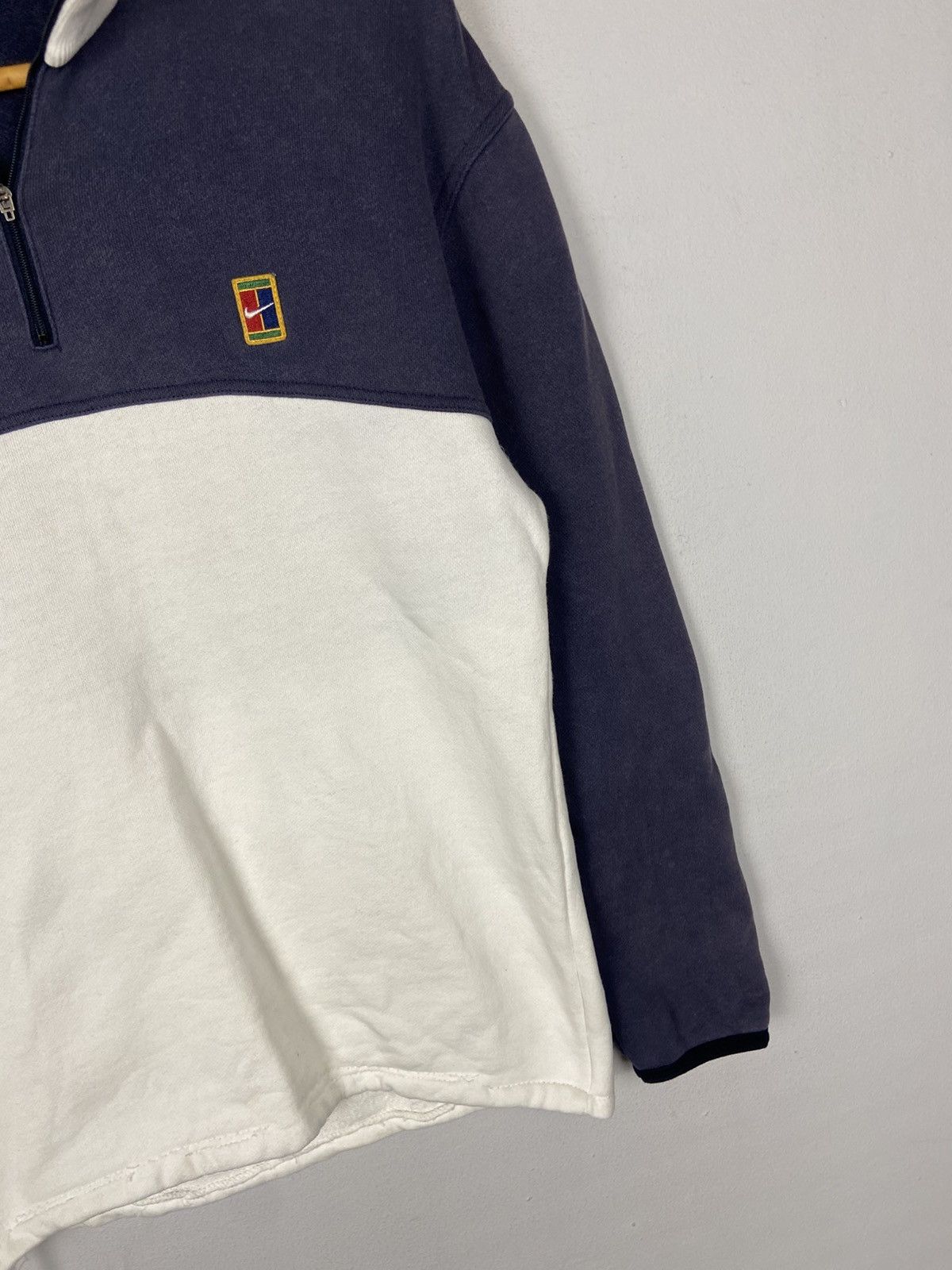 Nike VINTAGE NIKE COURT SWEATER Size US L / EU 52-54 / 3 - 4 Thumbnail