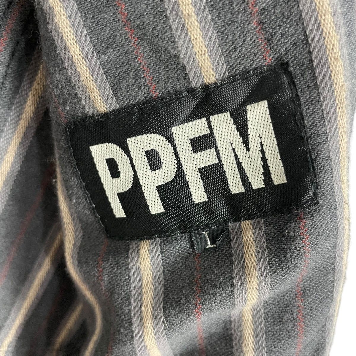 PPFM Vintage PPFM Parka Long Jacket Faded Japanese Brand Bondage Size US M / EU 48-50 / 2 - 10 Thumbnail