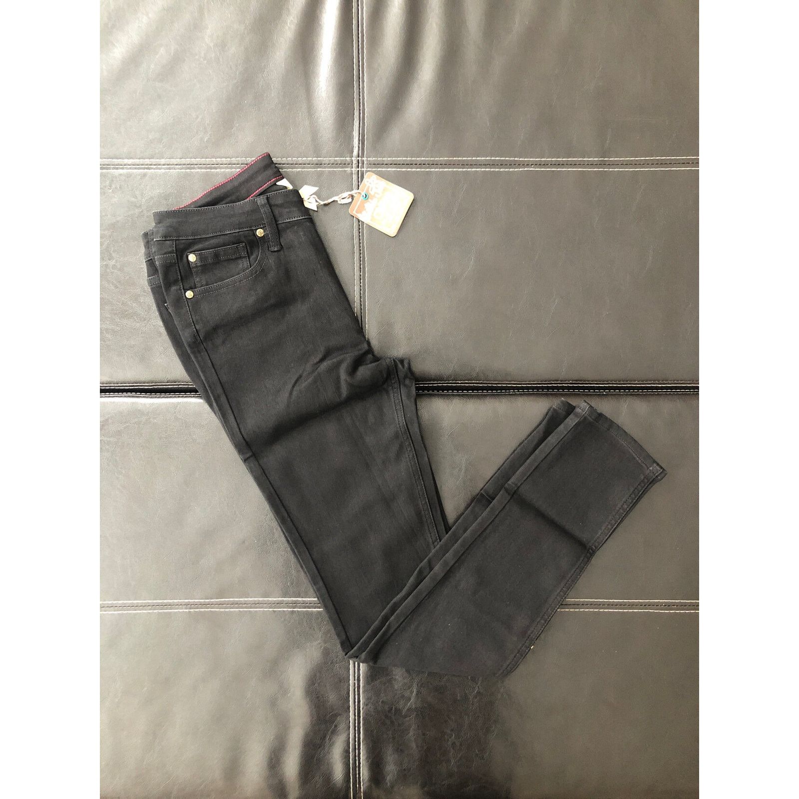Other Matilda Jane - Women's Black Jeans Size 28" / US 6 / IT 42 - 1 Thumbnail
