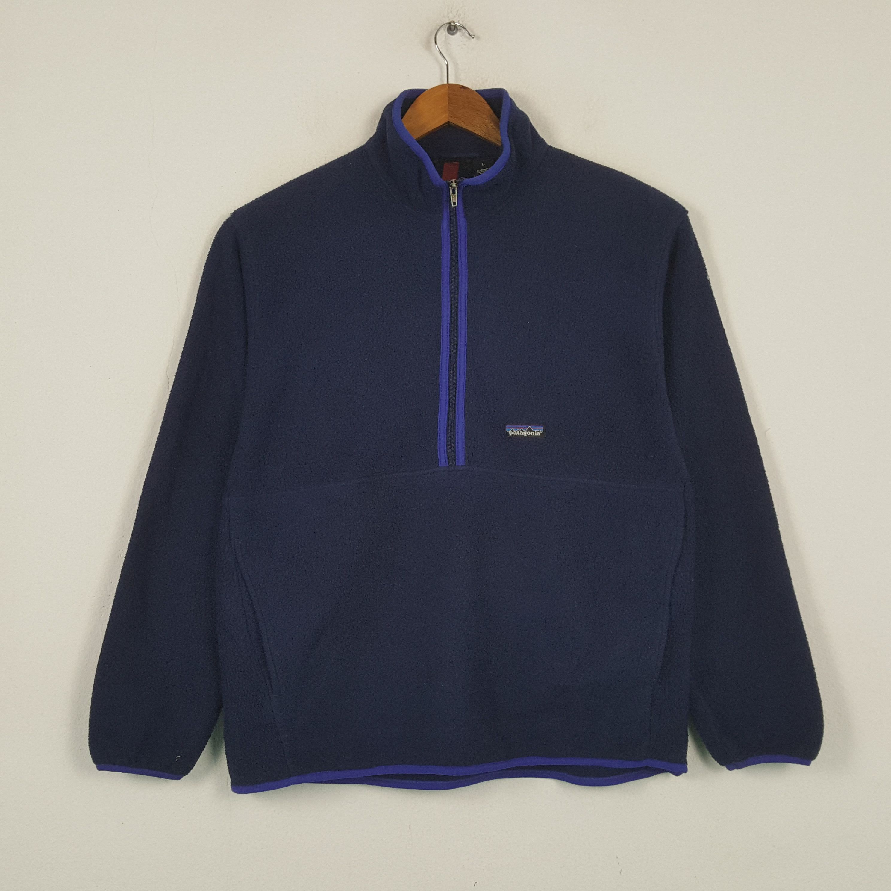 Patagonia × Vintage Vintage PATAGONIA Outdoor Style Sweatshirt C296N7 Size US L / EU 52-54 / 3 - 1 Thumbnail