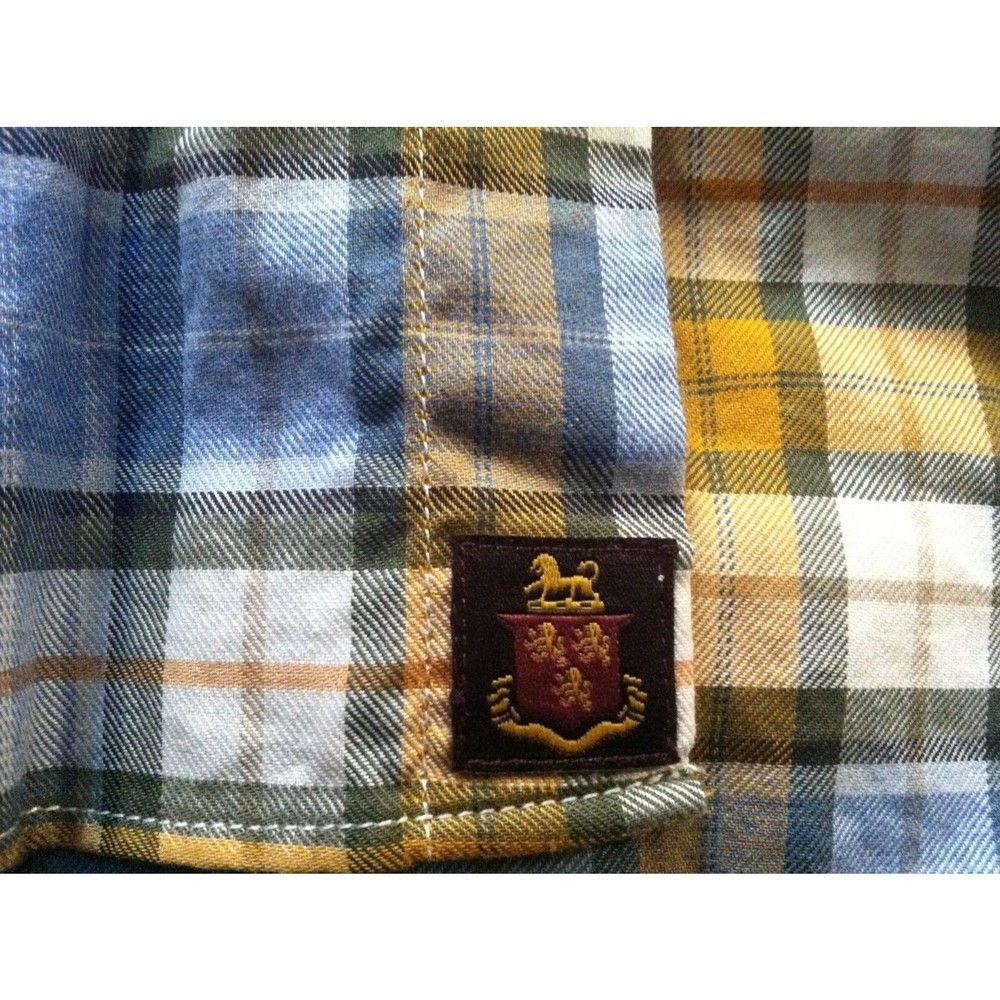 Robert Talbott ROBERT TALBOTT MEN'S 100%COTTON CASUAL SHIRT SIZE: L Size US L / EU 52-54 / 3 - 5 Thumbnail