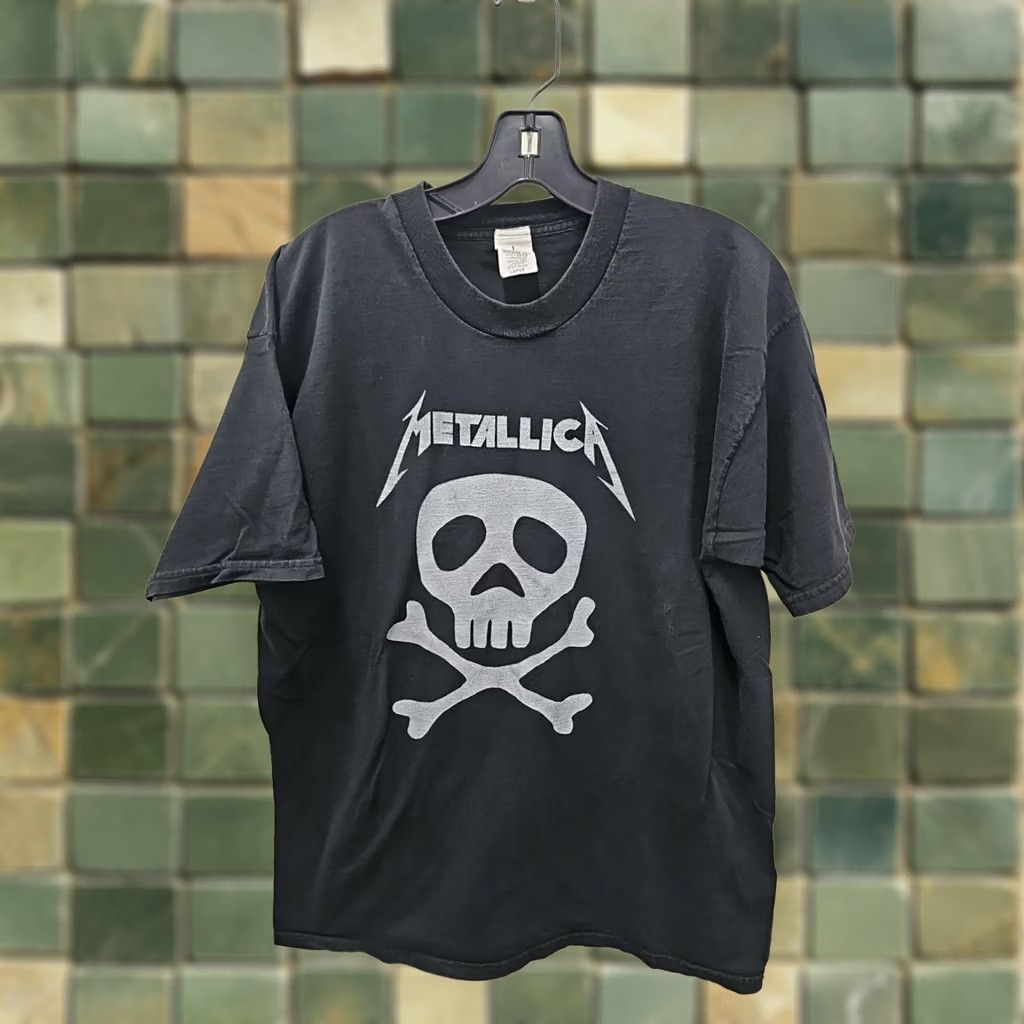 Bones Vintage Metallica Skull BONES Shirt Large Black Knit Graphic Size US L / EU 52-54 / 3 - 1 Thumbnail