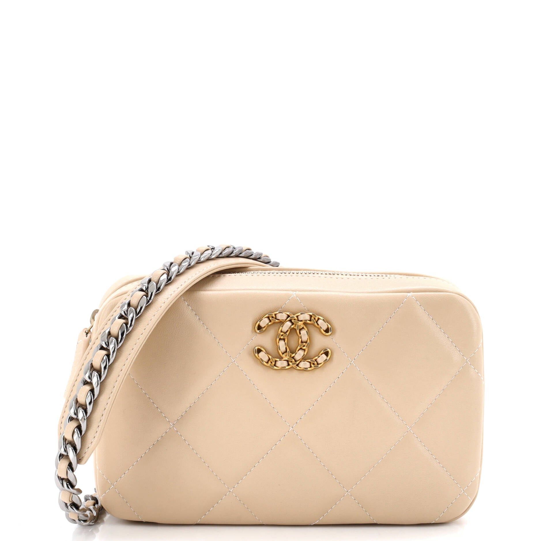 Chanel 19 Zipped Phone Holder Crossbody Bag Size ONE SIZE - 1 Thumbnail